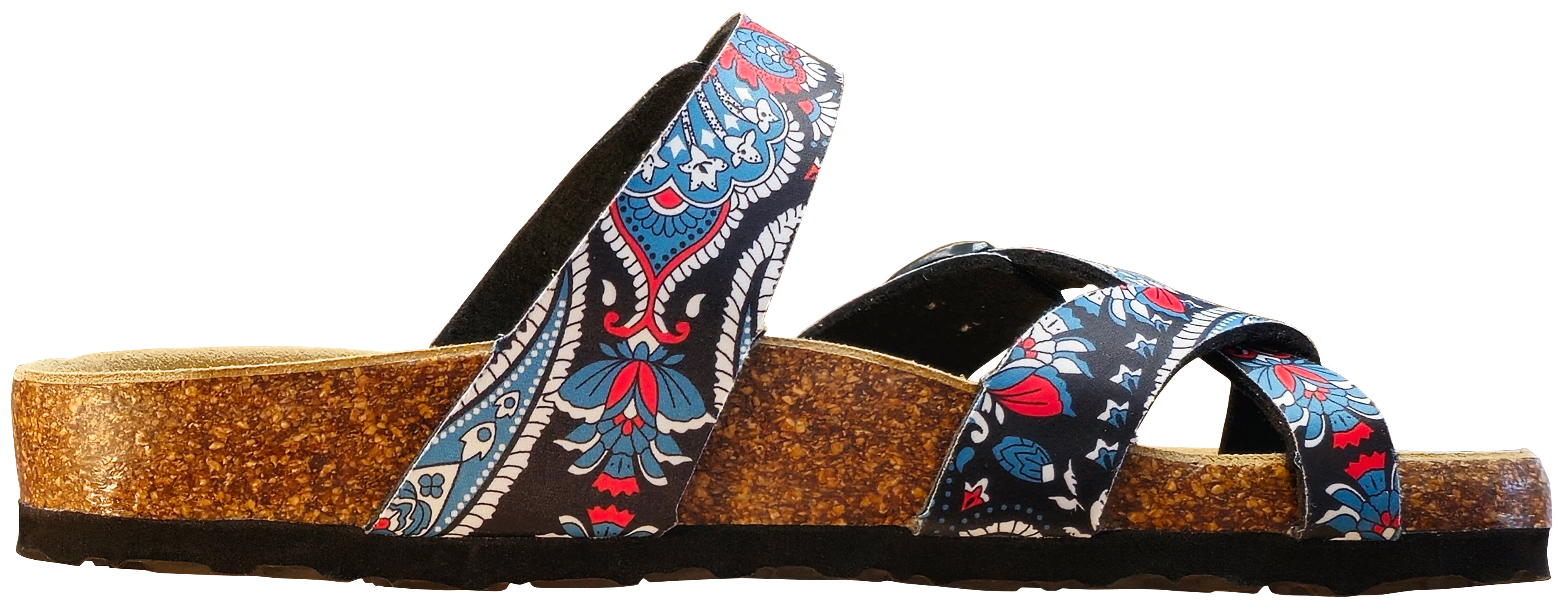 Viking Women's Tofino Sandal Black Paisley