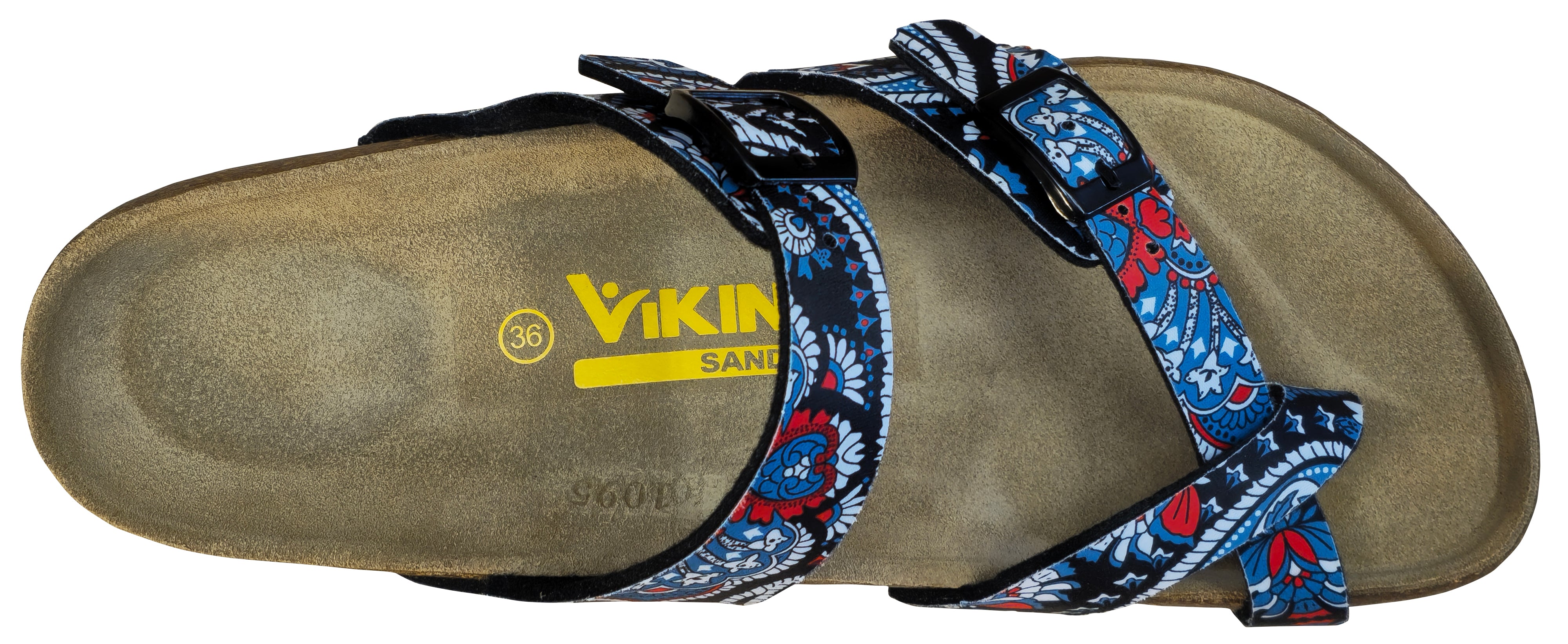 Viking Women's Tofino Sandal Black Paisley