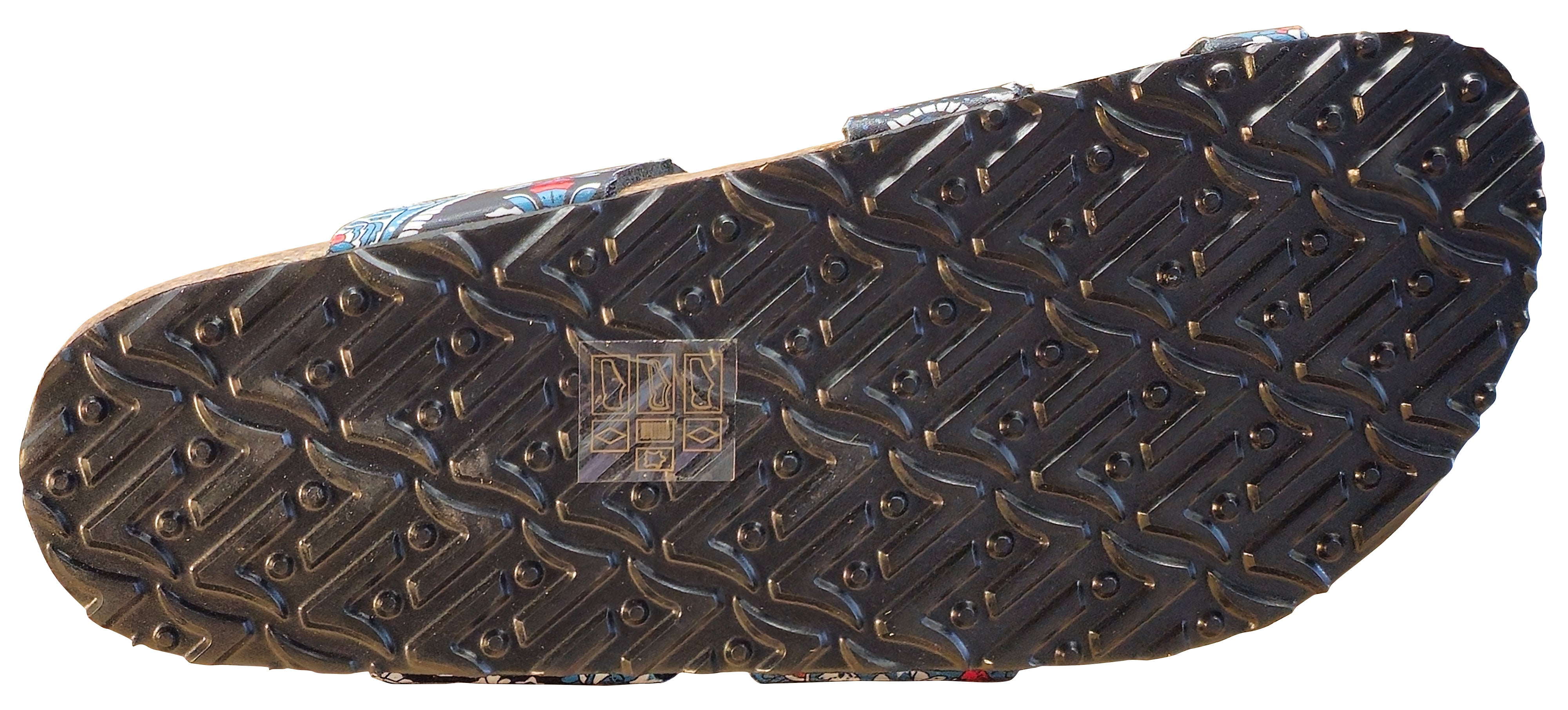 Viking Women's Tofino Sandal Black Paisley