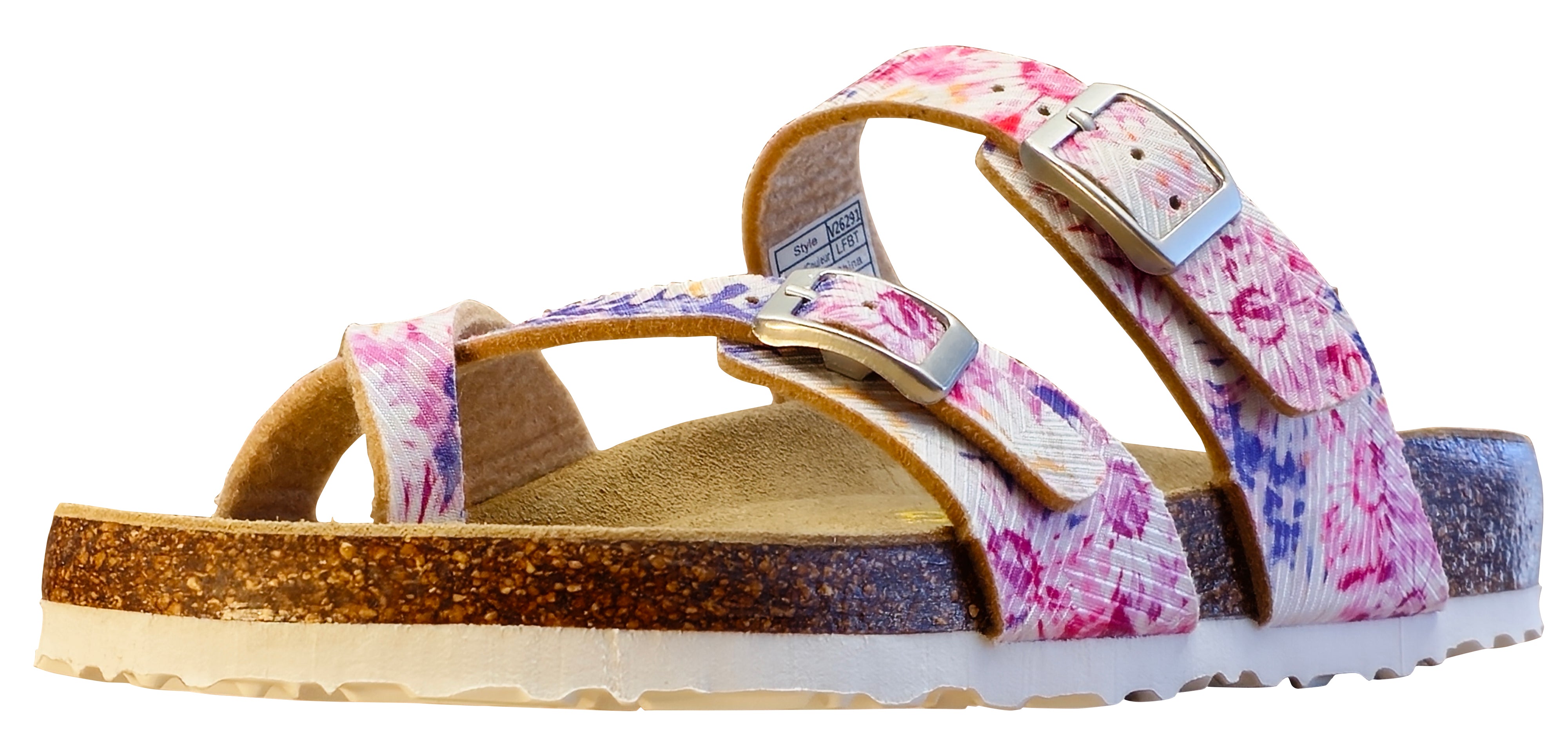Viking Women's Tofino Sandal Lilac Flower Burst