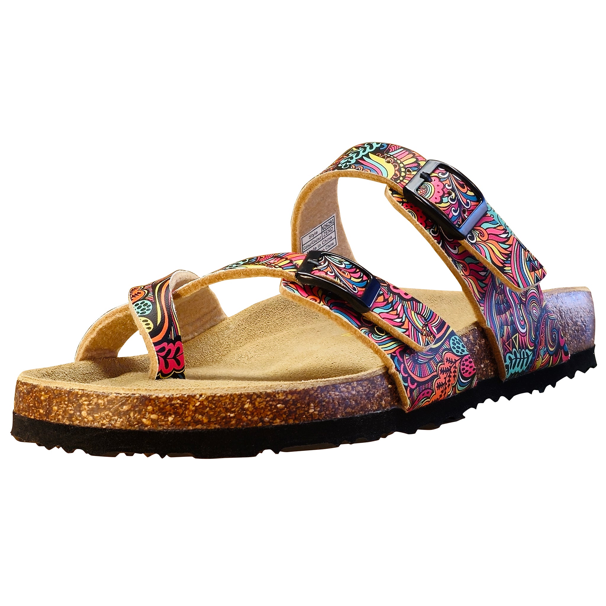 Viking Tofino Two Buckle Slide with Toe Strap