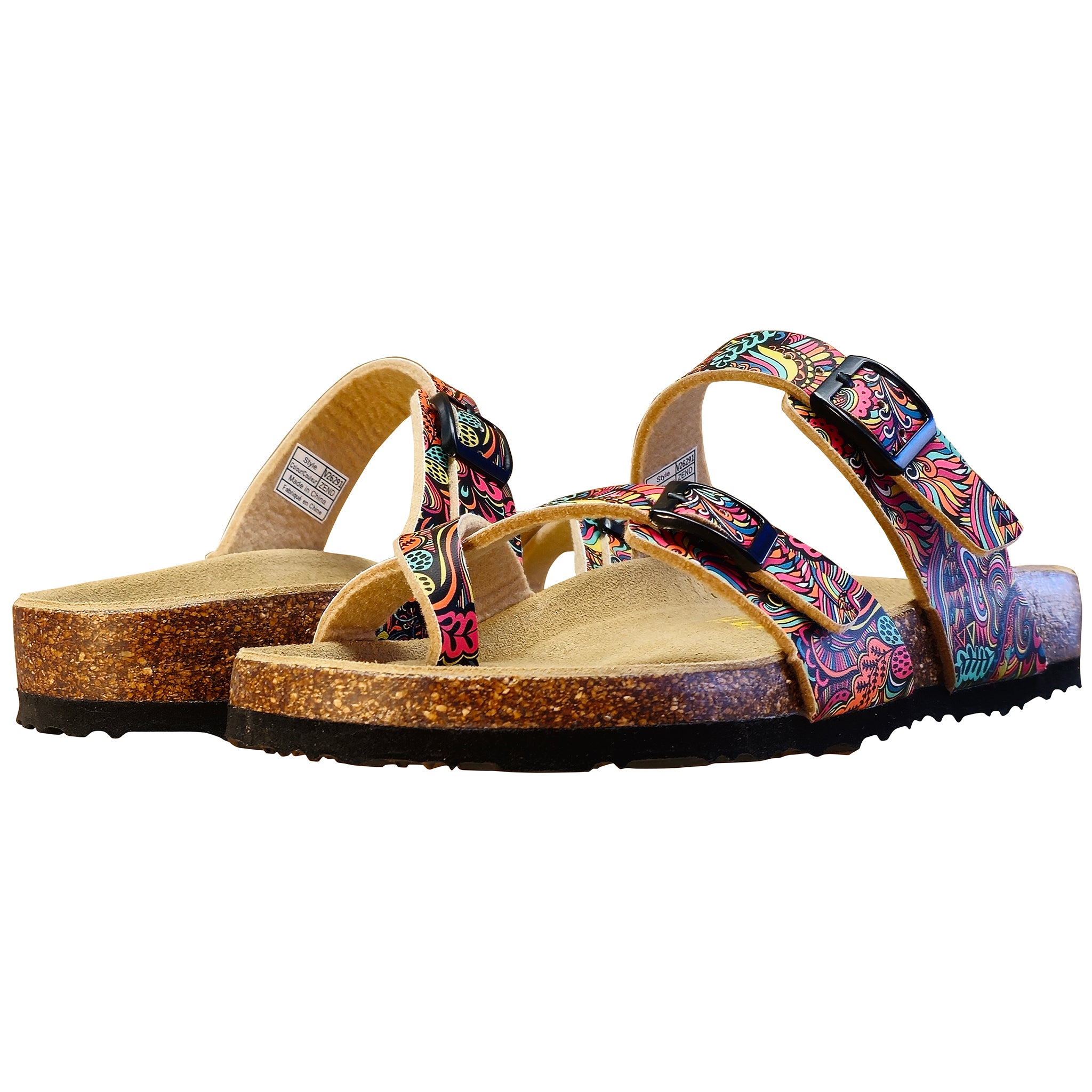 Viking Tofino Two Buckle Slide with Toe Strap