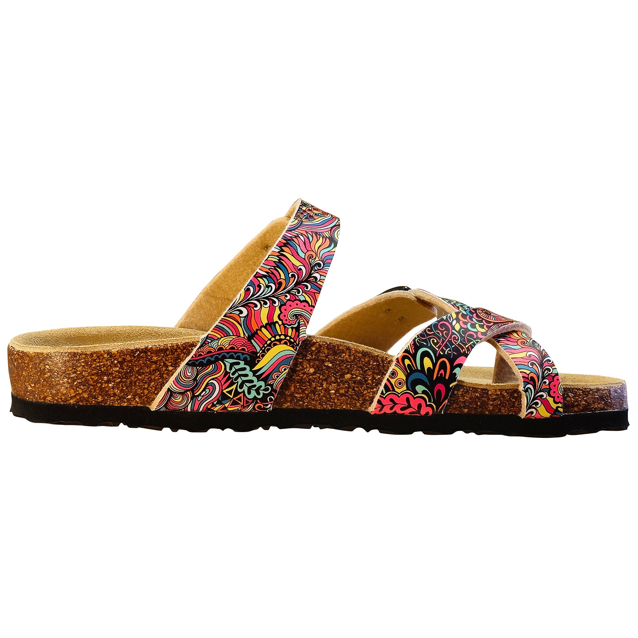 Viking Tofino Two Buckle Slide with Toe Strap