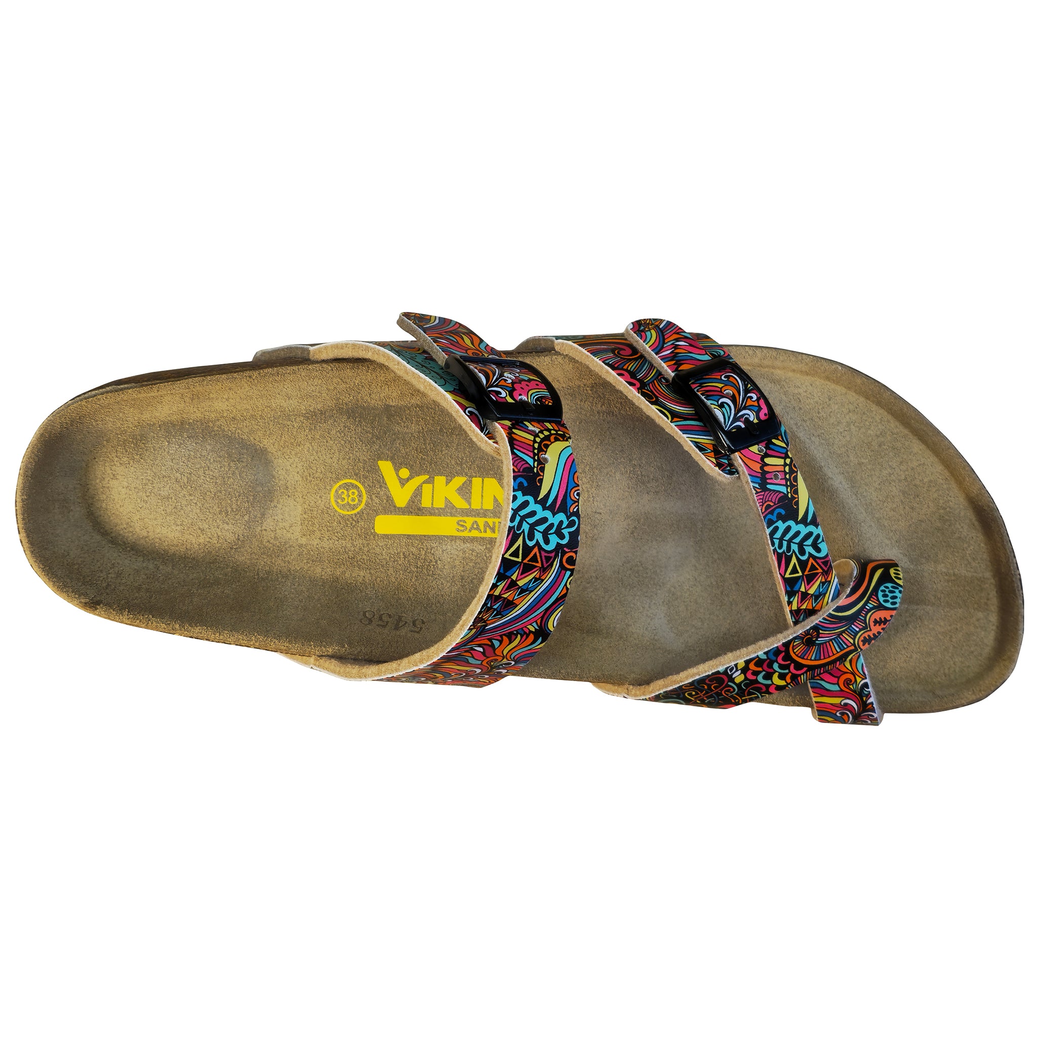 Viking Tofino Two Buckle Slide with Toe Strap