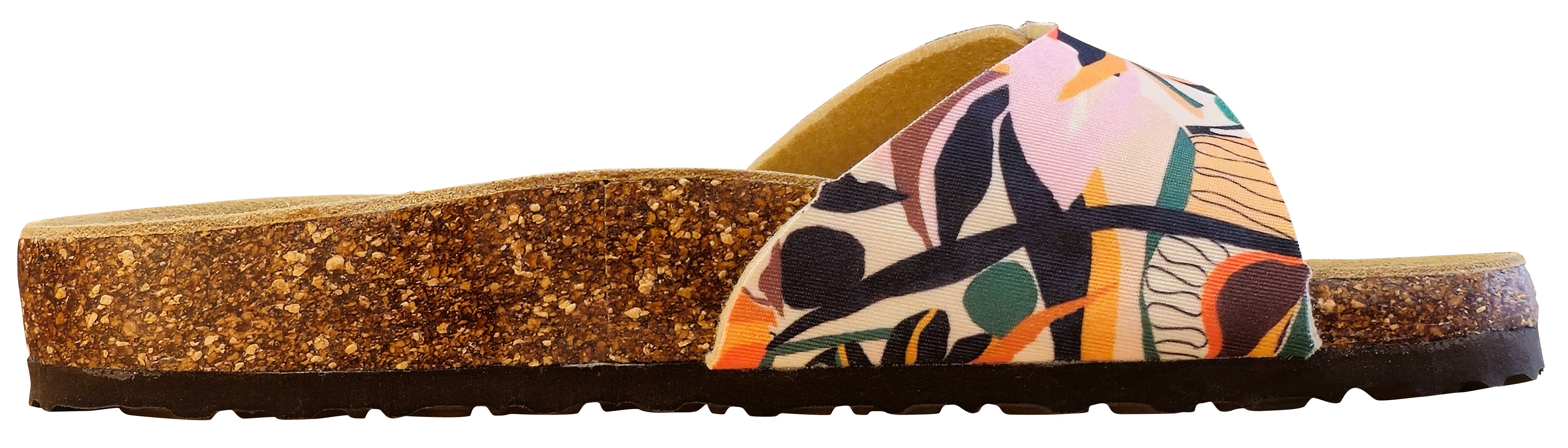 Sandale Viking Louise pour femme, jaune, motif floral