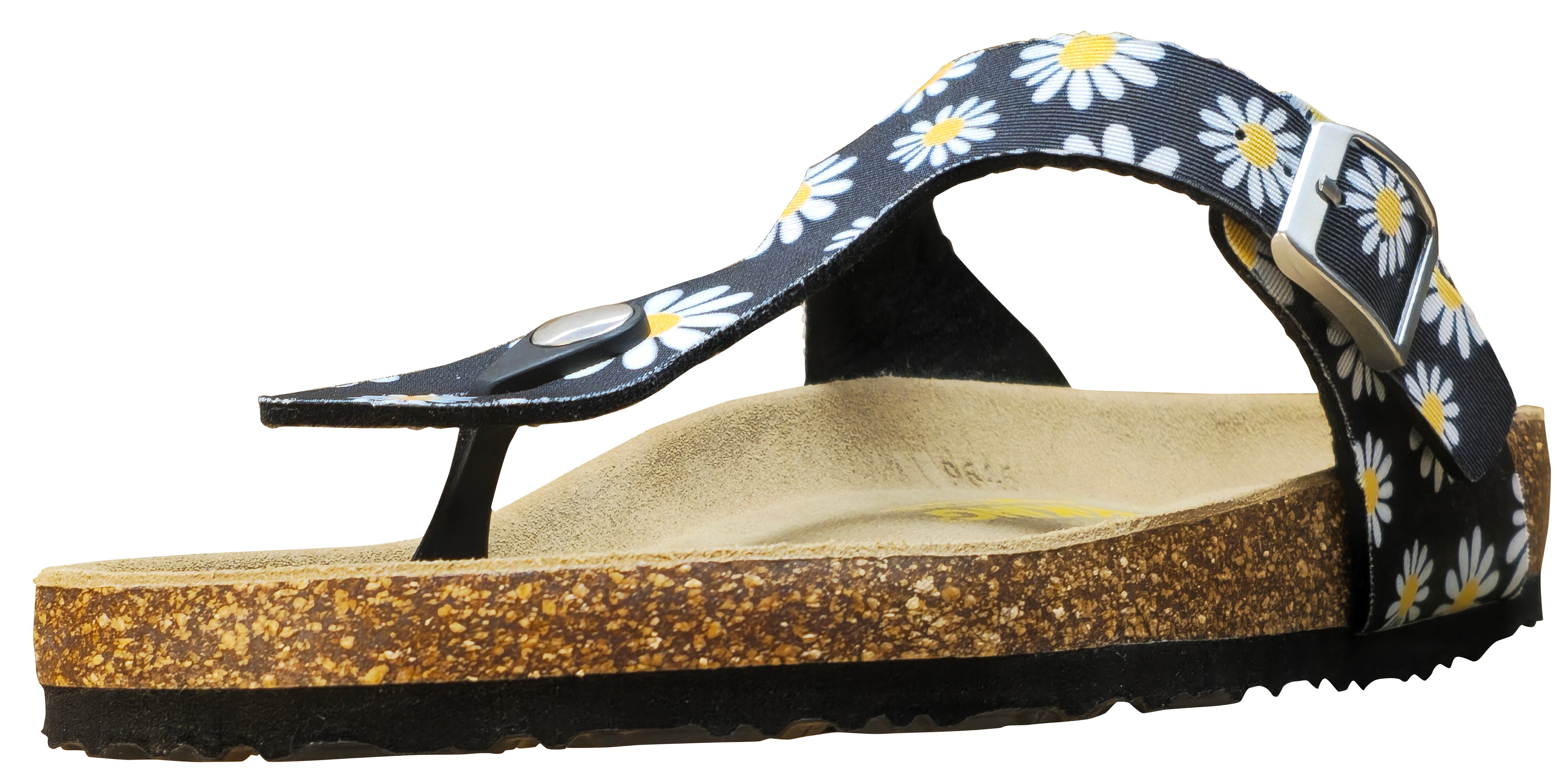 Viking Women's Sandal Laguna Black Daisy