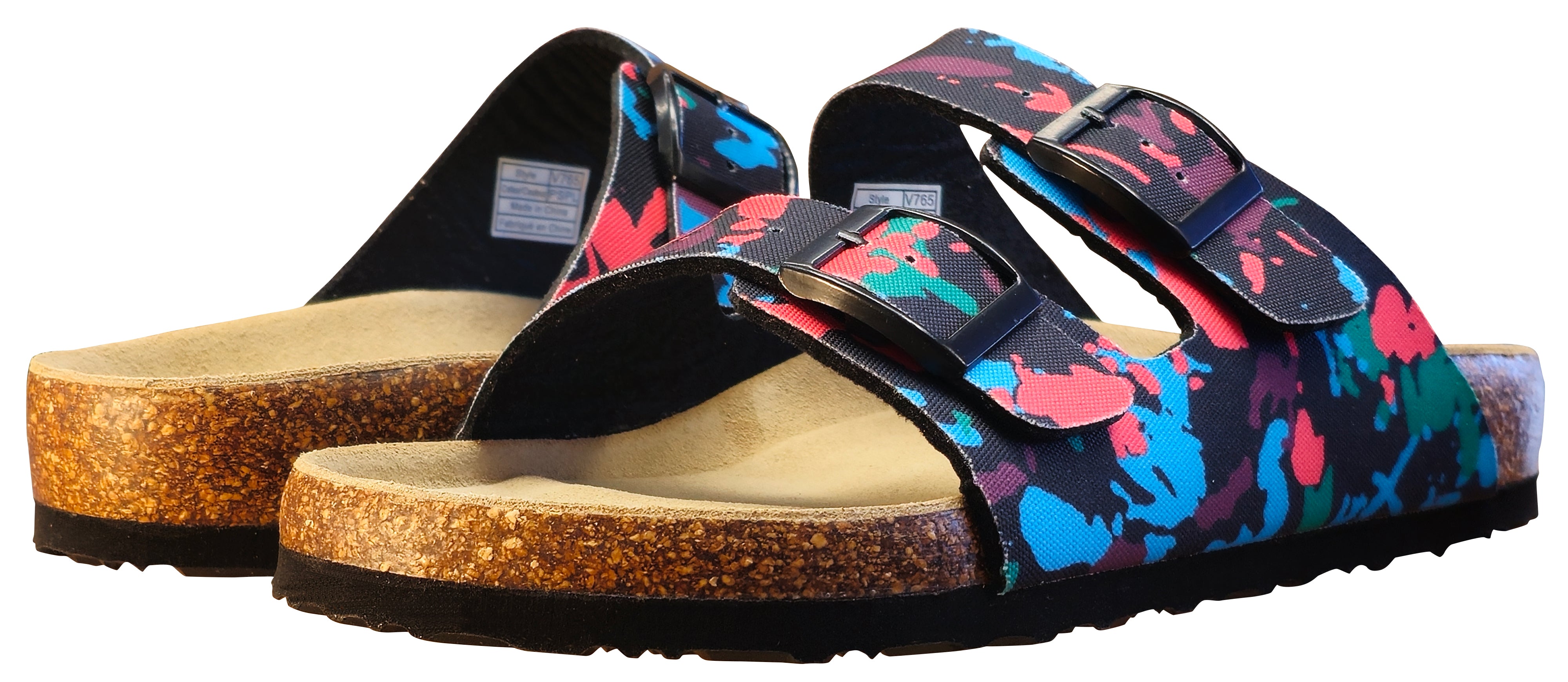 Viking Women's Sandal Chatham Paint Splatter