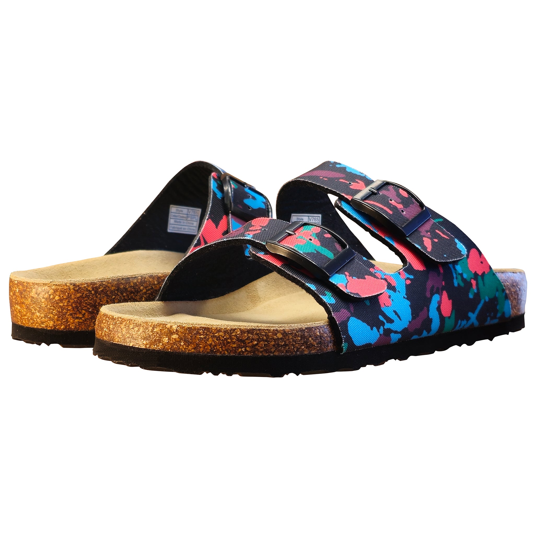 Viking Women's Sandal Chatham Paint Splatter