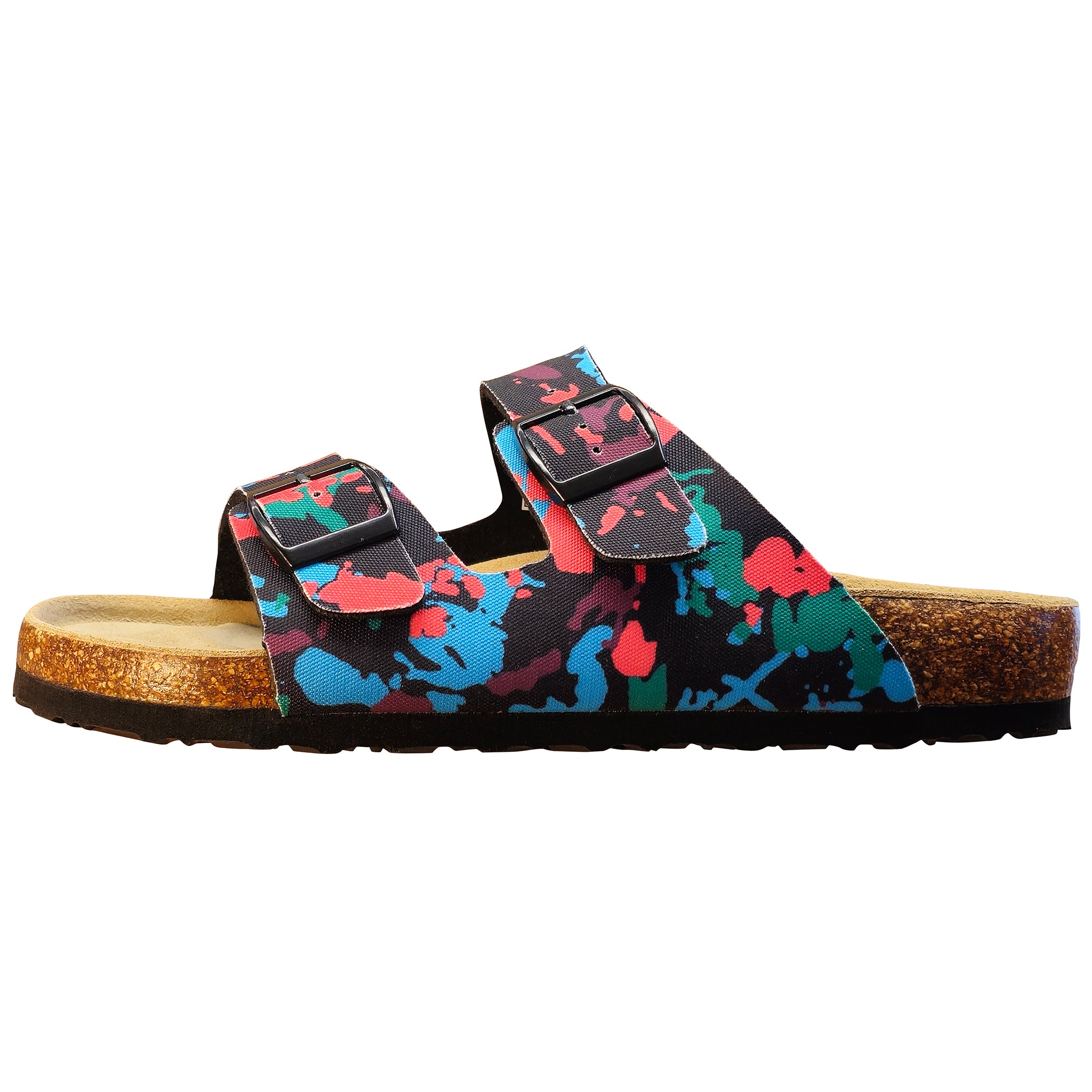 Sandale Viking Chatham pour femme, motif éclaboussures de peinture