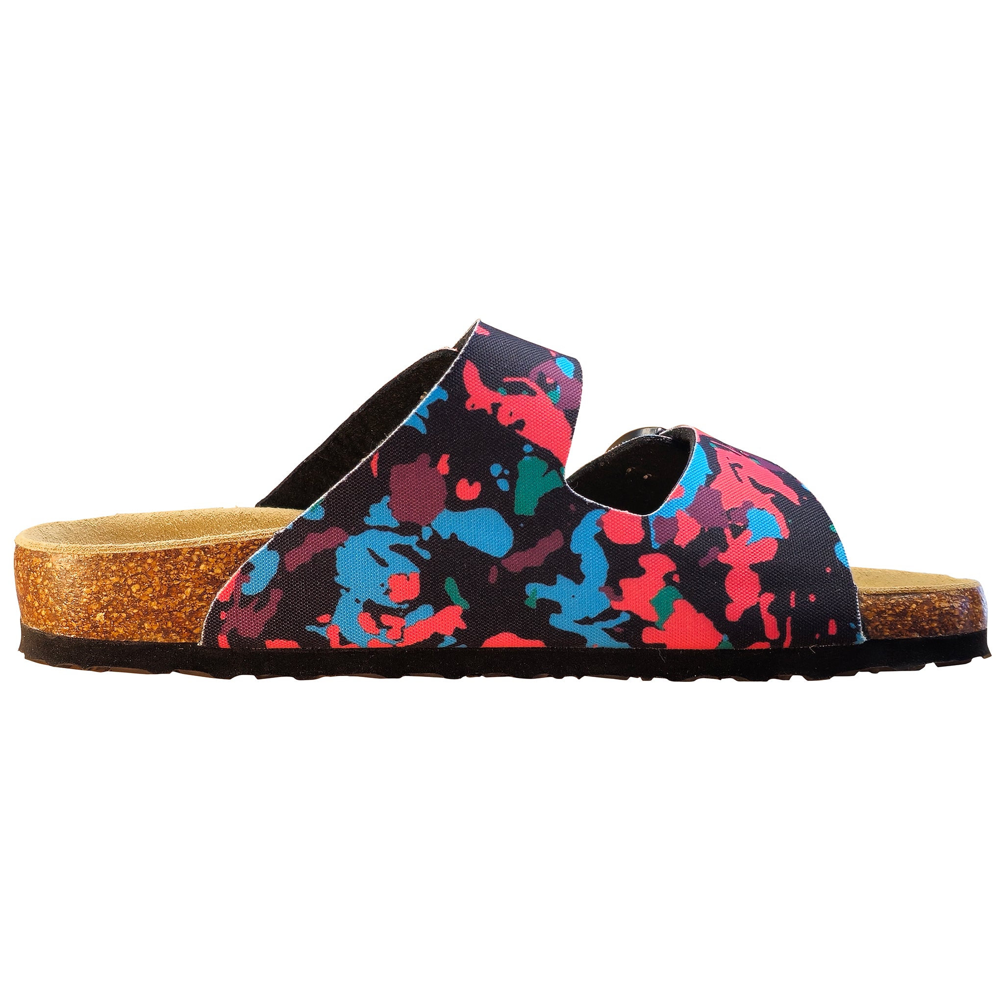 Sandale Viking Chatham pour femme, motif éclaboussures de peinture