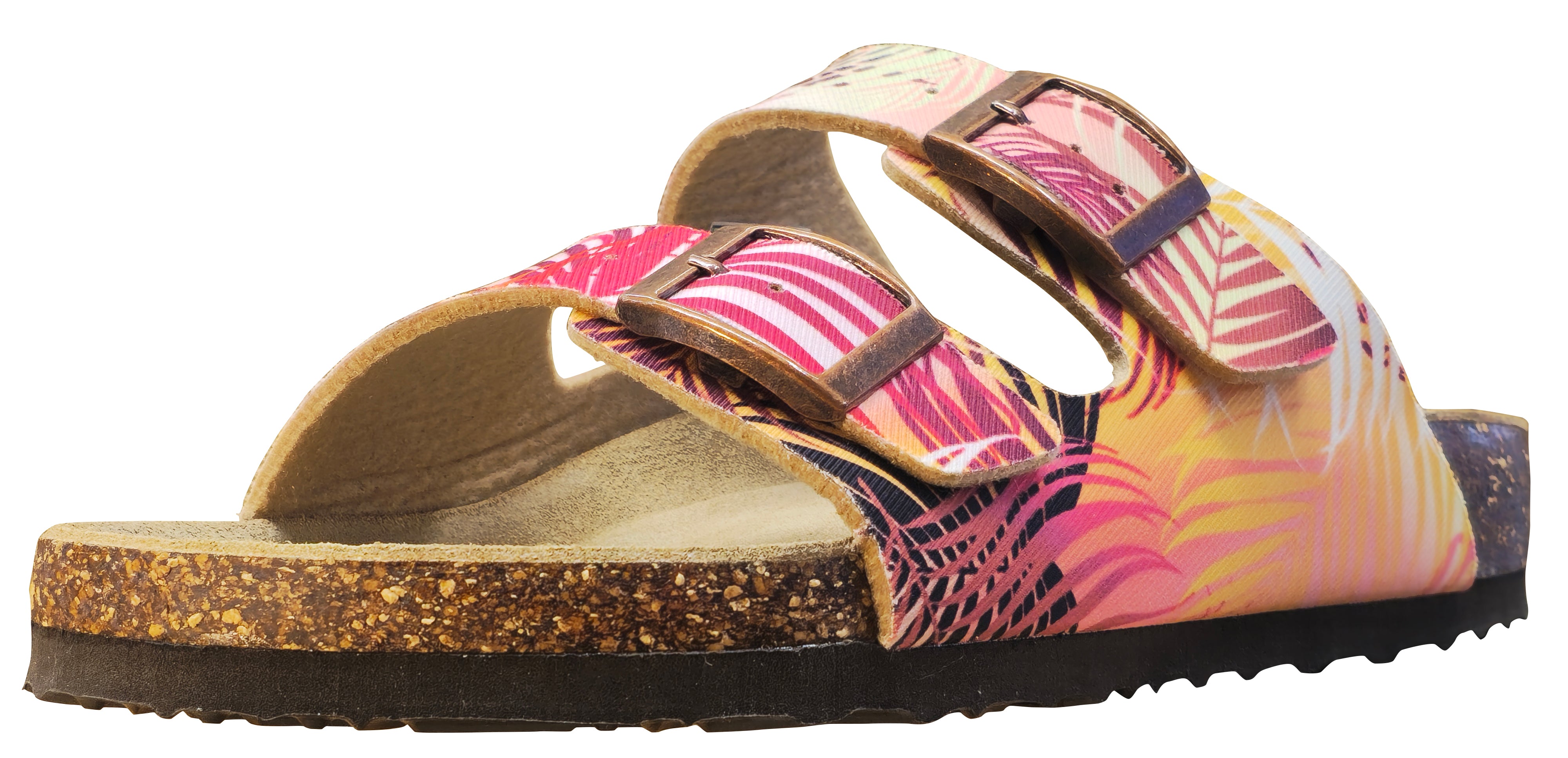 Viking Women's Sandal Chatham Red Whispy Palms