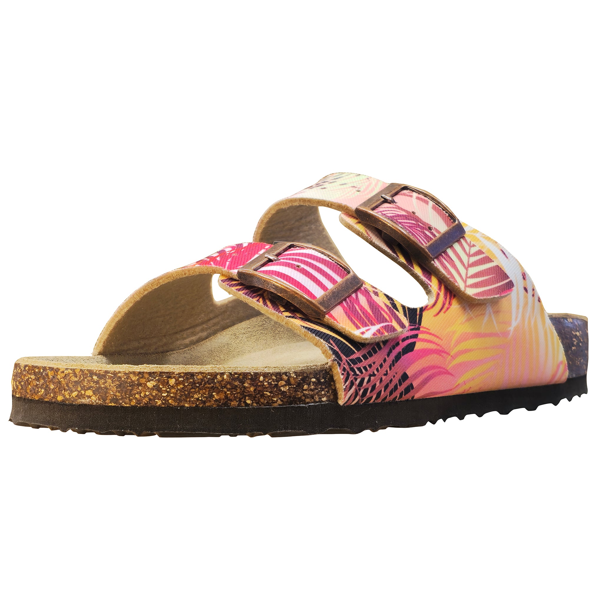 Viking Women's Sandal Chatham Red Whispy Palms
