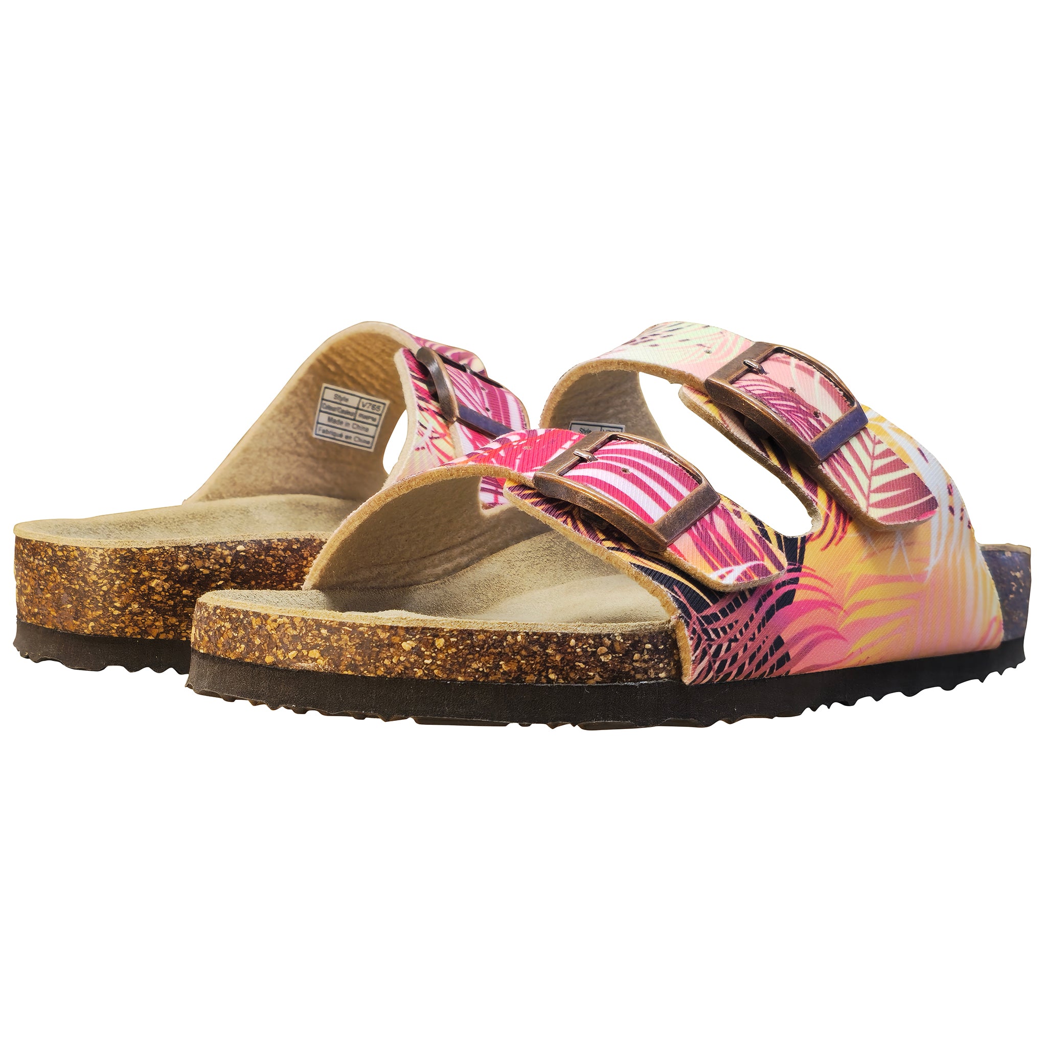 Viking Women's Sandal Chatham Red Whispy Palms