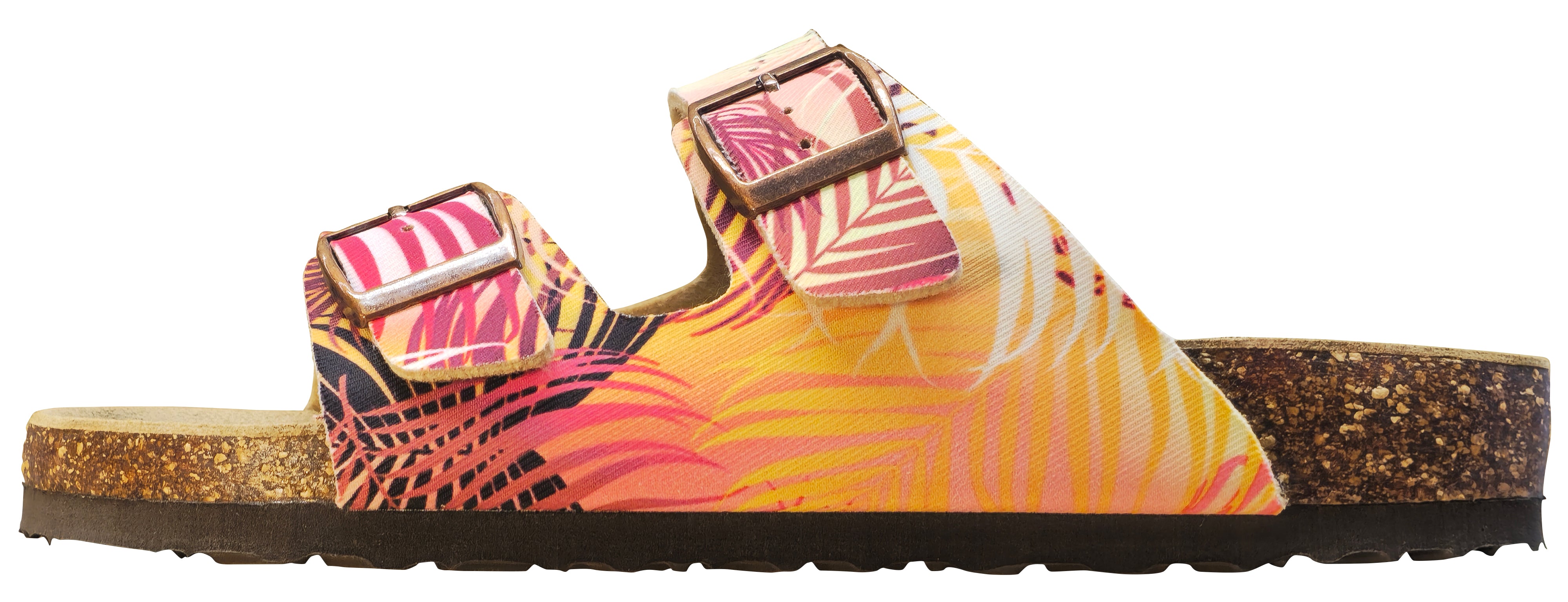 Viking Women's Sandal Chatham Red Whispy Palms