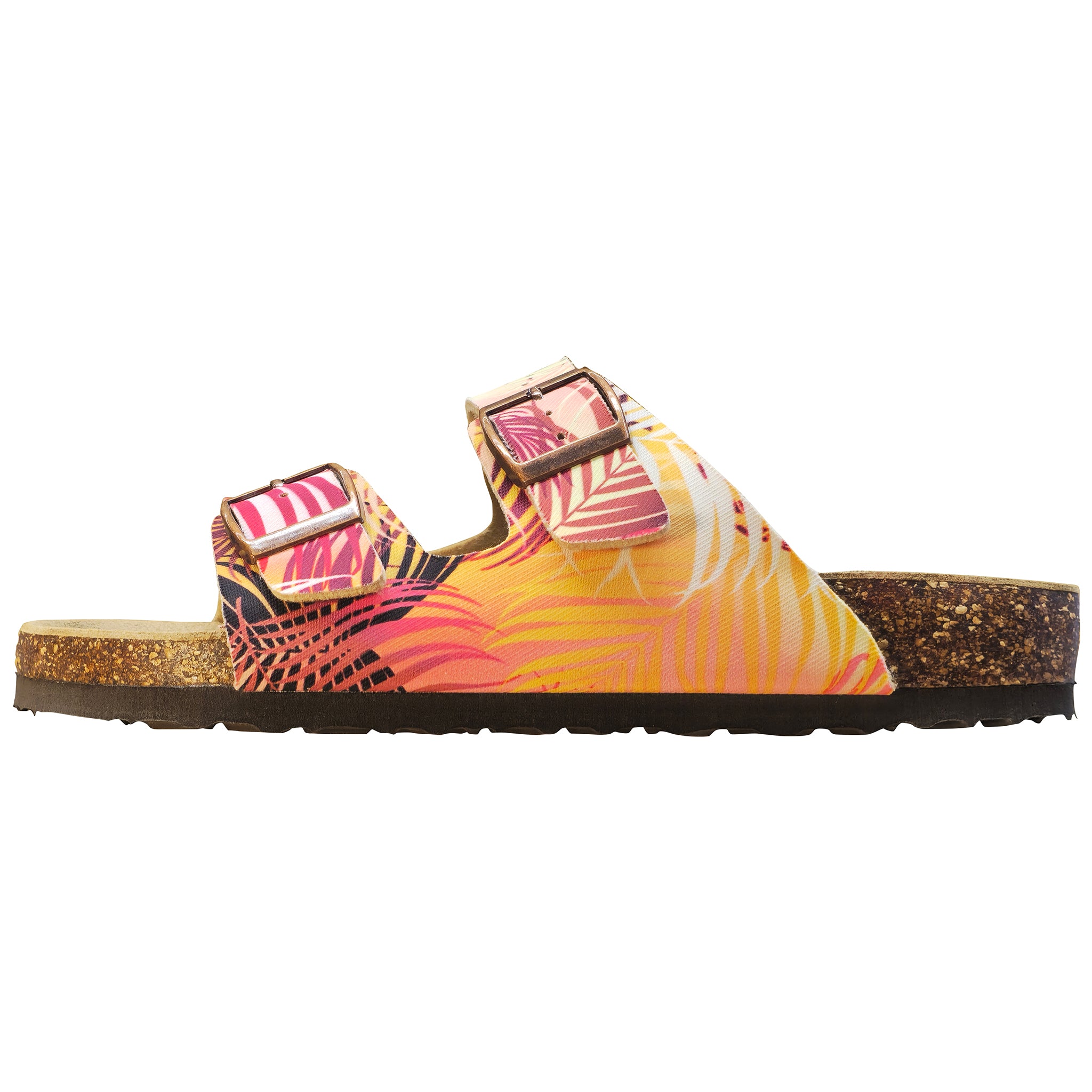 Viking Women's Sandal Chatham Red Whispy Palms