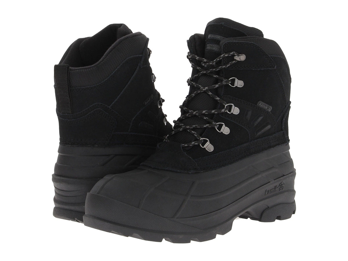 Kamik Mens Fargo Waterproof Boot Black Size 13 M Kamik Fargo 2 Snow Boot - Men main image 2