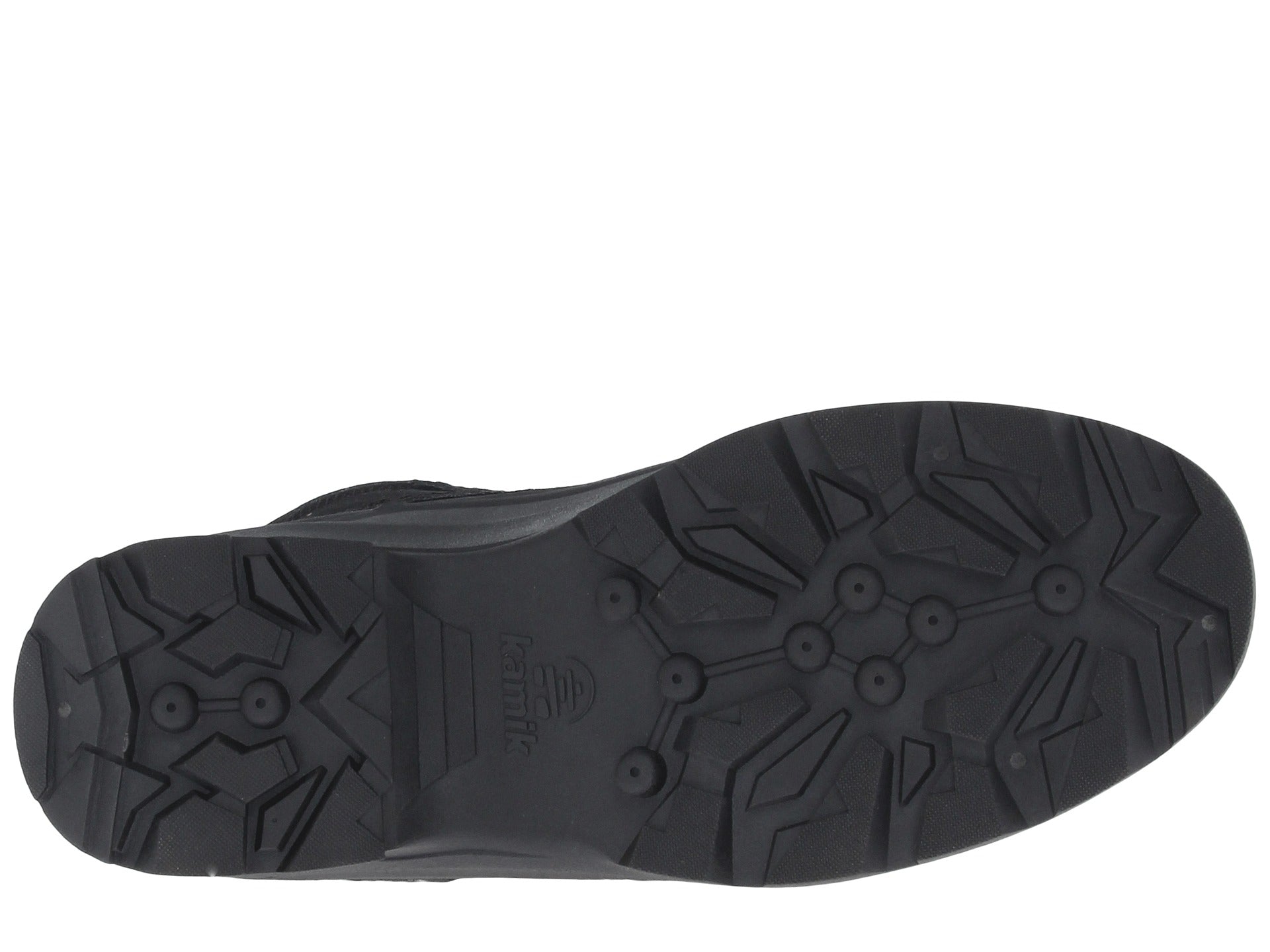 Bottes de neige Kamik Fargo pour homme, noires