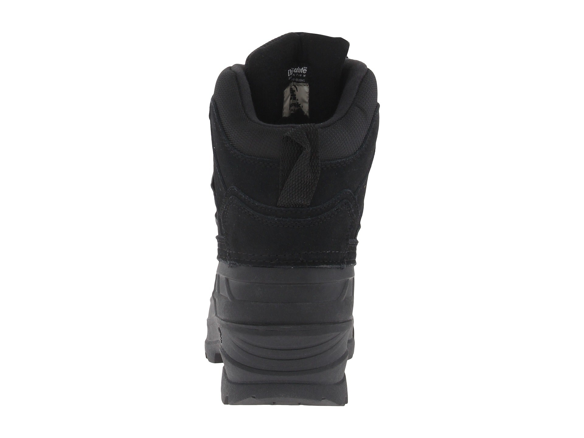 Bottes de neige Kamik Fargo pour homme, noires