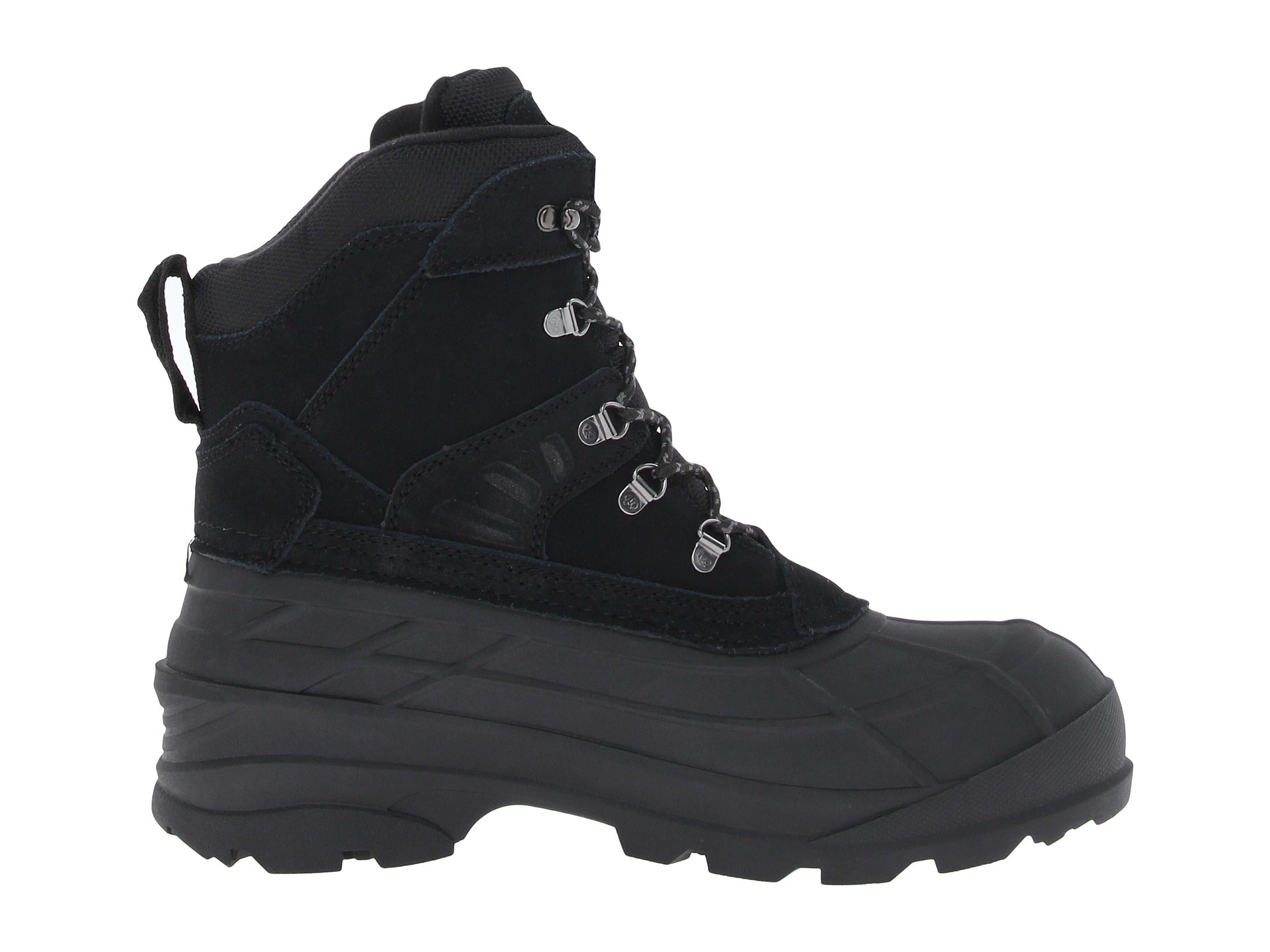 Bottes de neige Kamik Fargo pour homme, noires