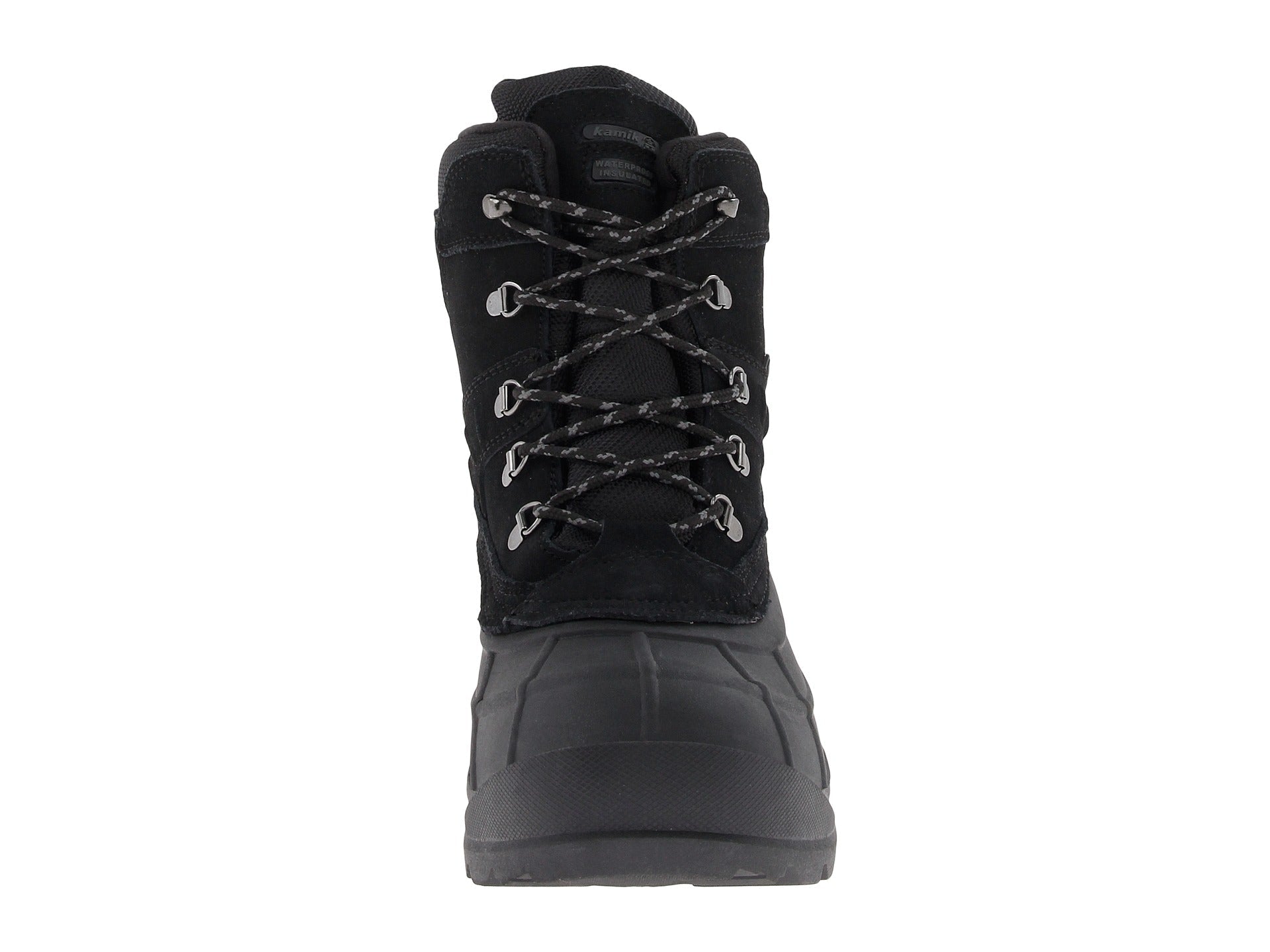 Bottes de neige Kamik Fargo pour homme, noires