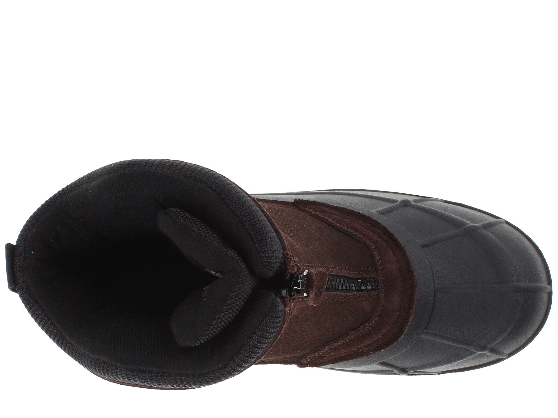 Bottes de neige Kamik Champlain2 pour homme, marron foncé