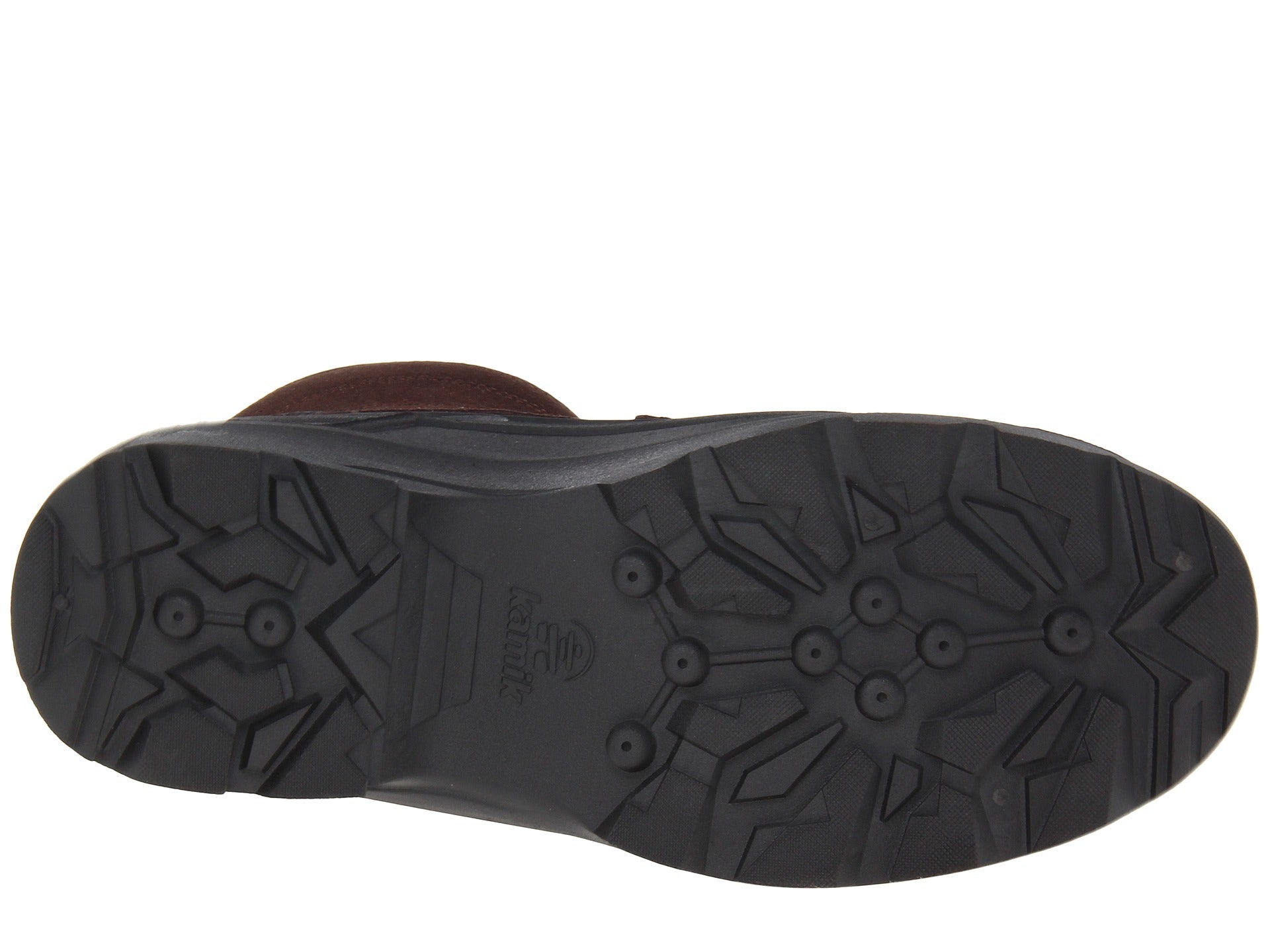 Bottes de neige Kamik Champlain2 pour homme, marron foncé