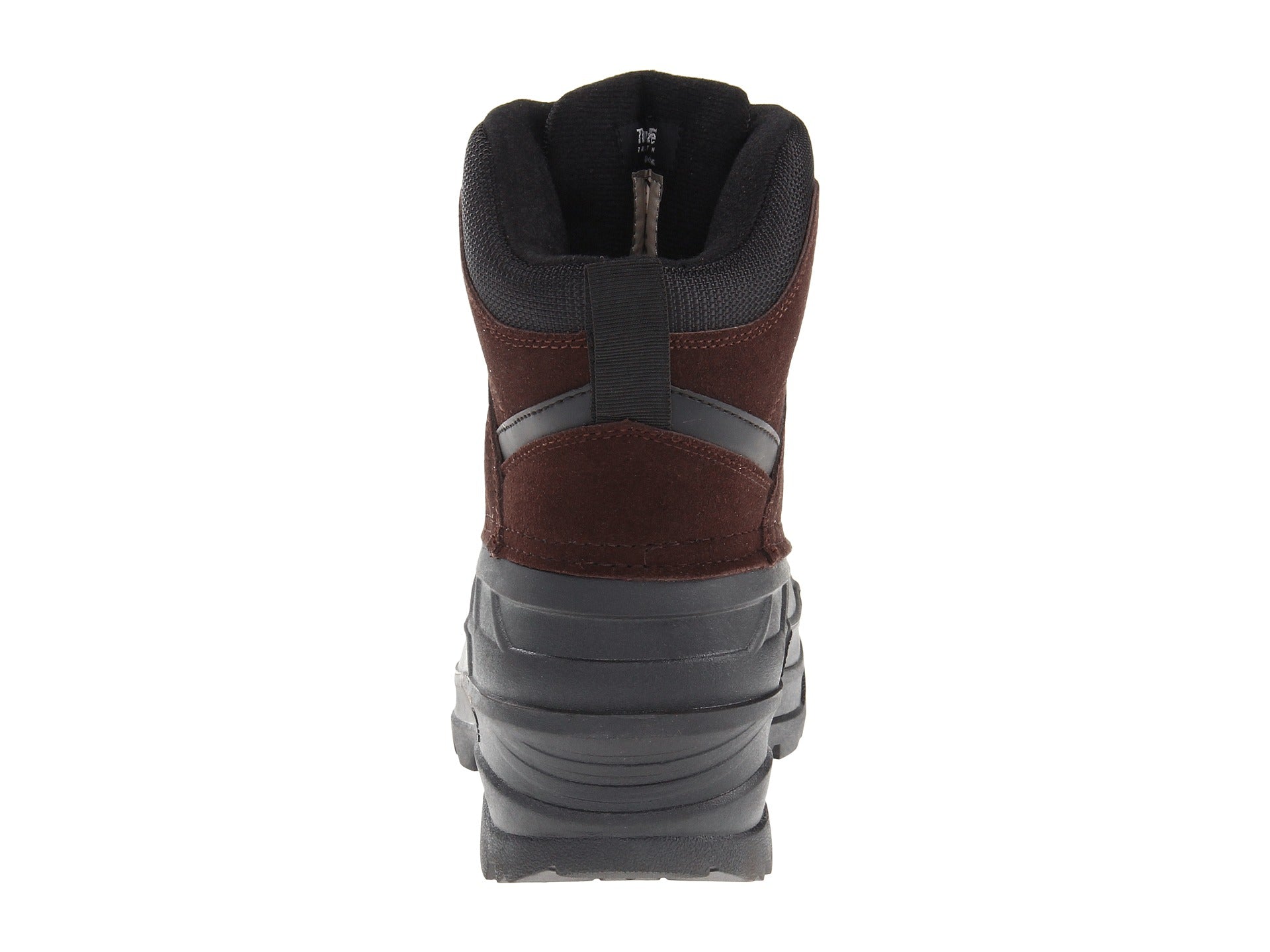 Bottes de neige Kamik Champlain2 pour homme, marron foncé