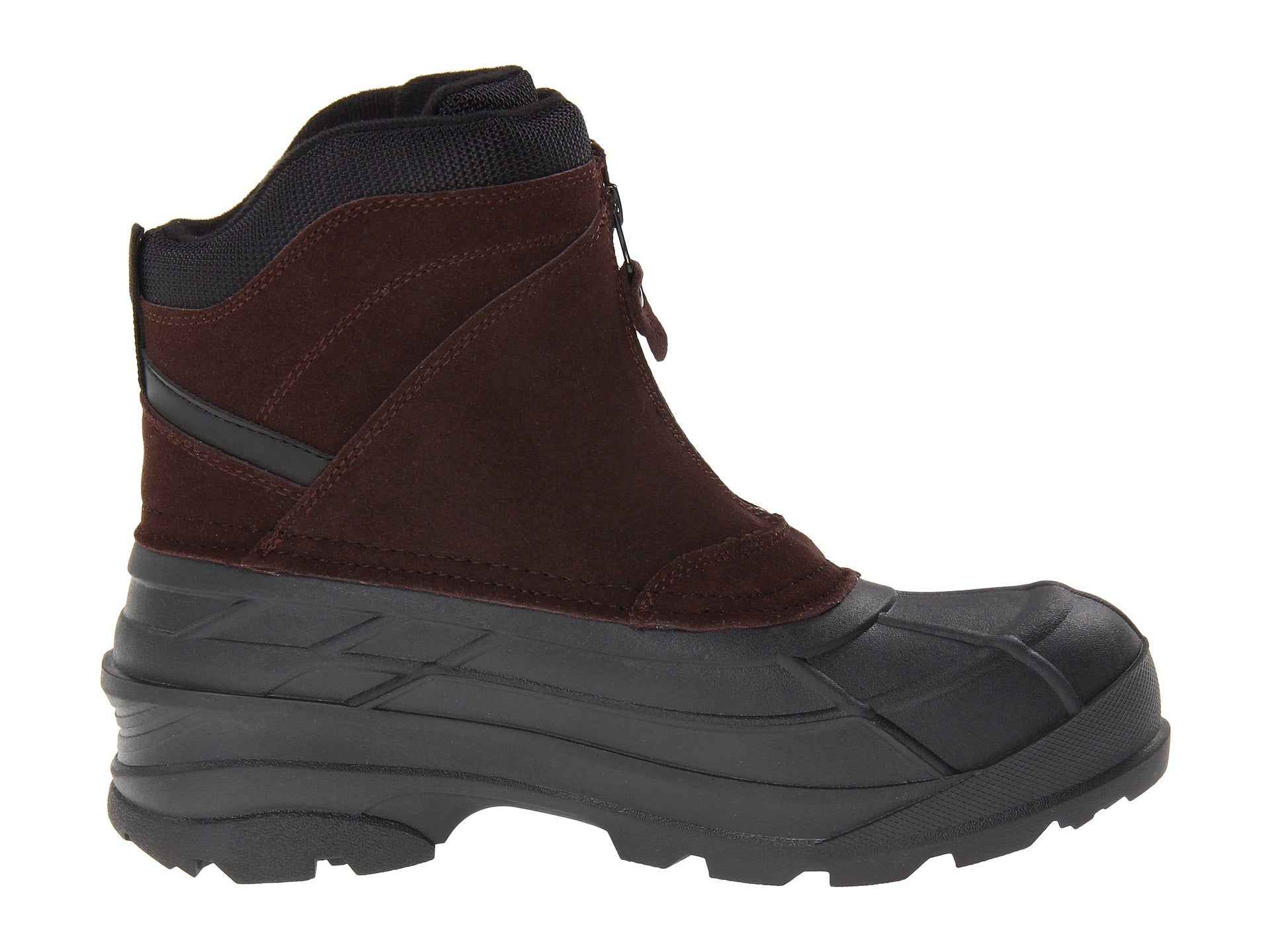 Bottes de neige Kamik Champlain2 pour homme, marron foncé