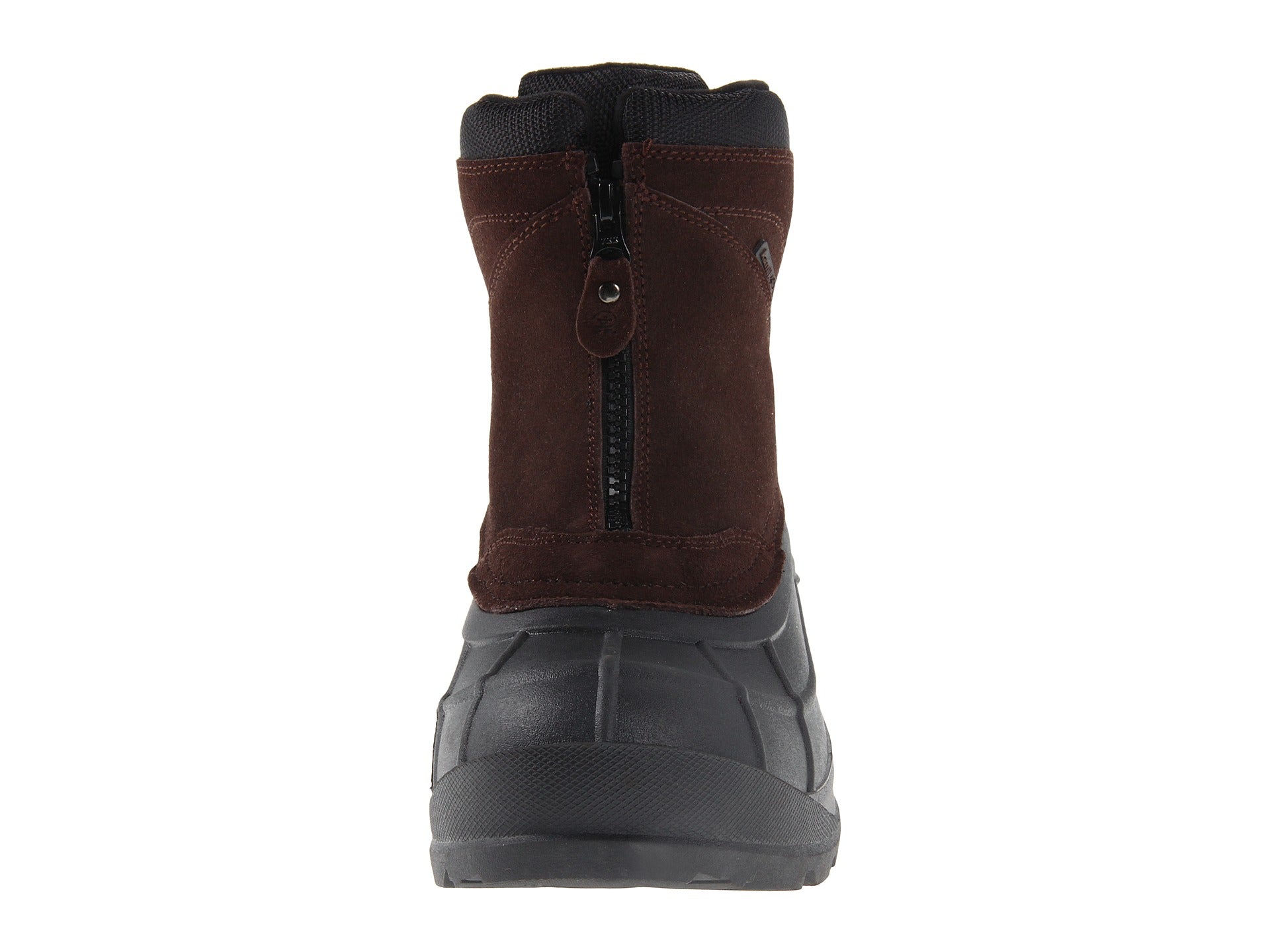 Bottes de neige Kamik Champlain2 pour homme, marron foncé