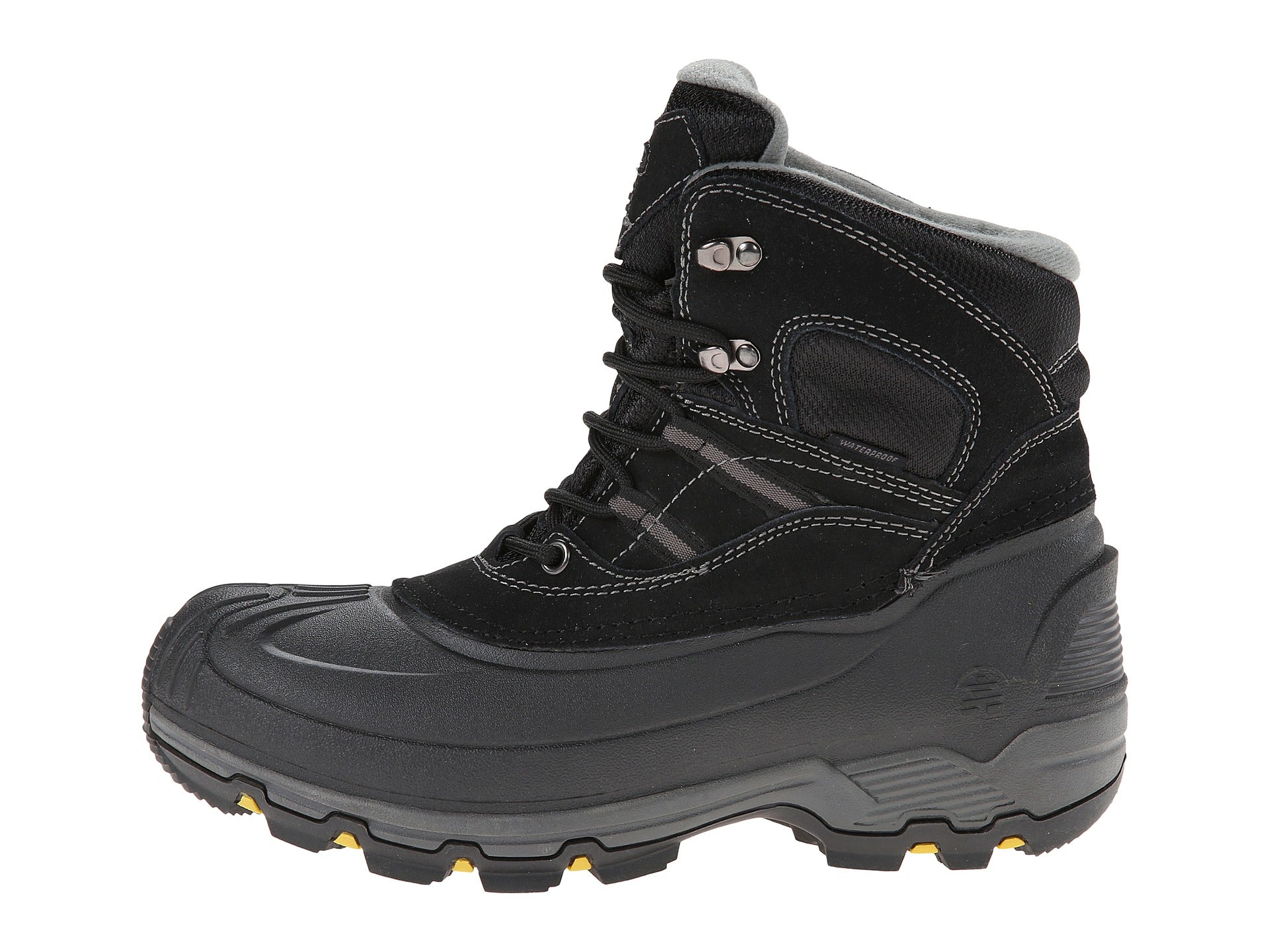 Bottes de neige Kamik Warrior2 pour homme, noires