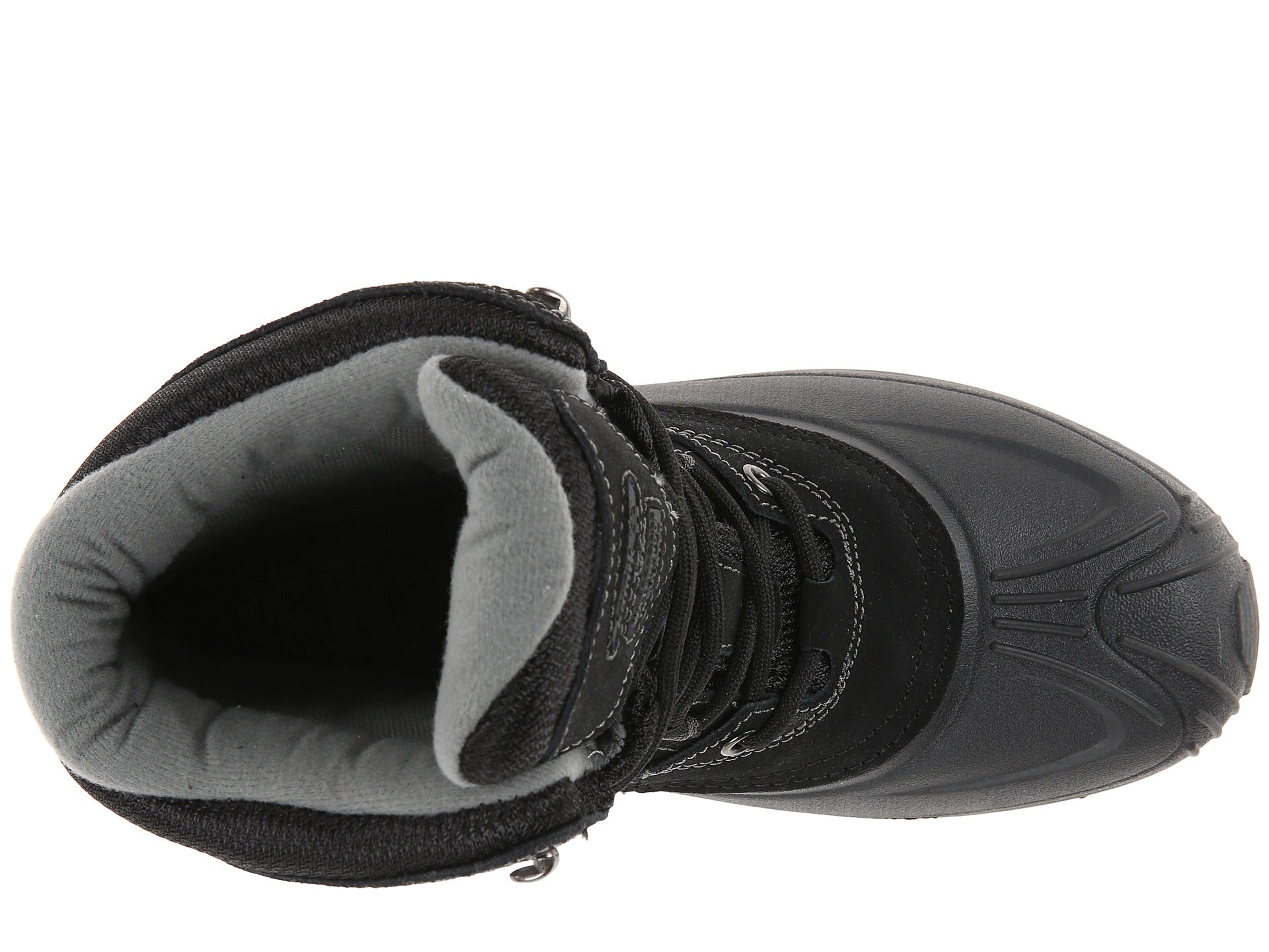 Bottes de neige Kamik Warrior2 pour homme, noires
