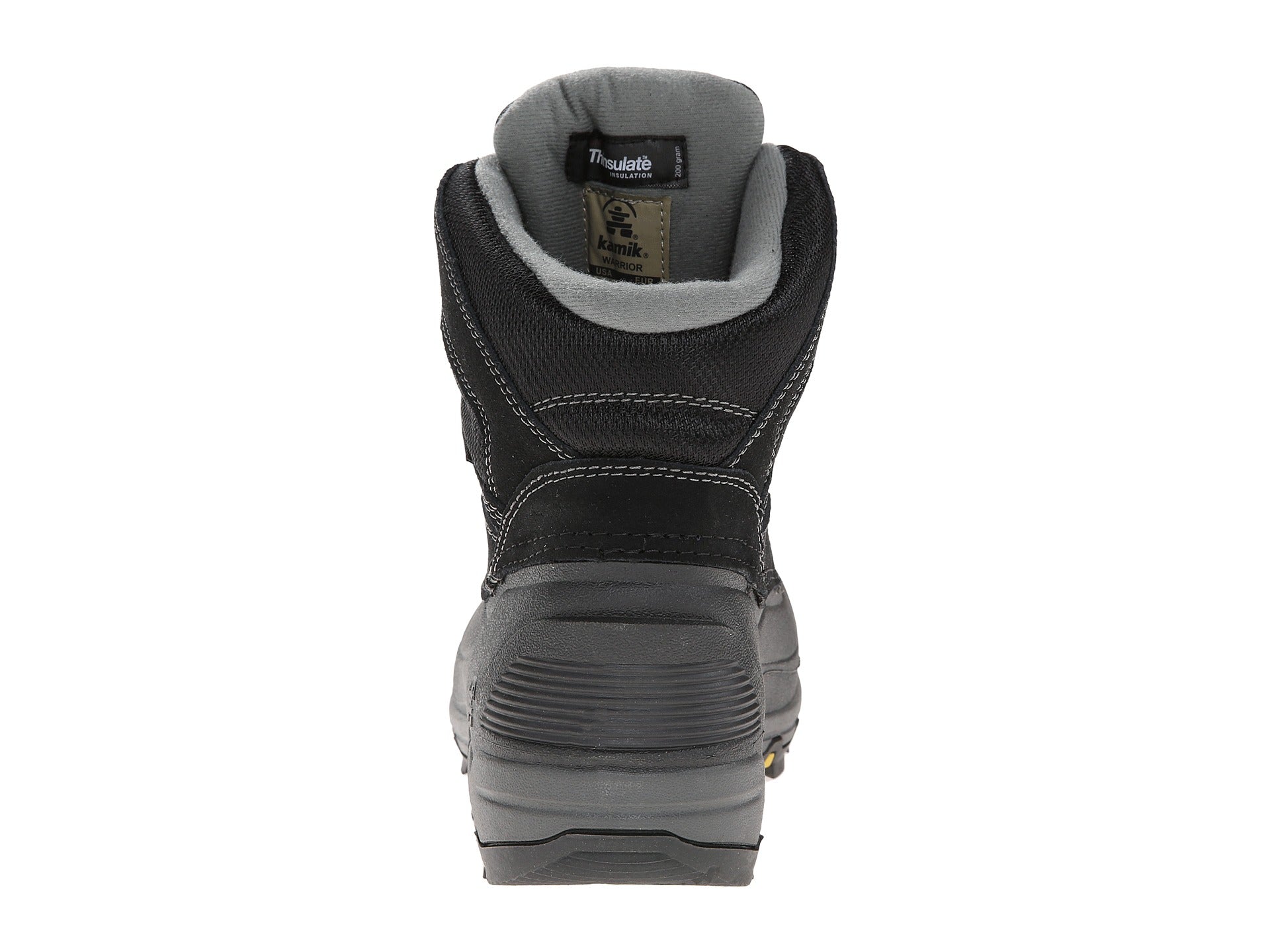 Bottes de neige Kamik Warrior2 pour homme, noires