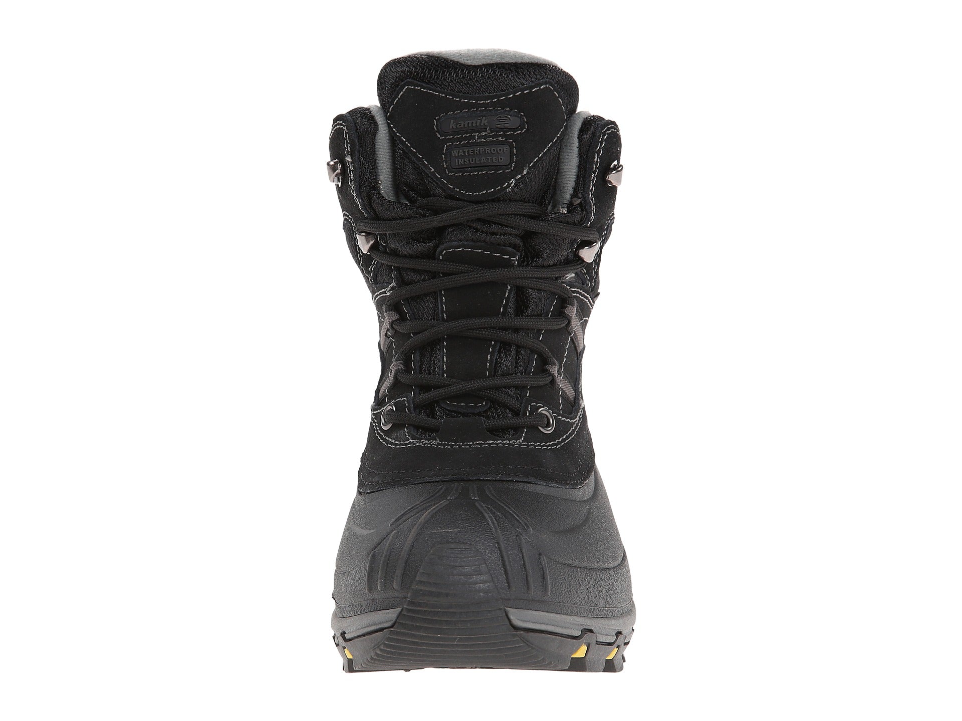 Bottes de neige Kamik Warrior2 pour homme, noires
