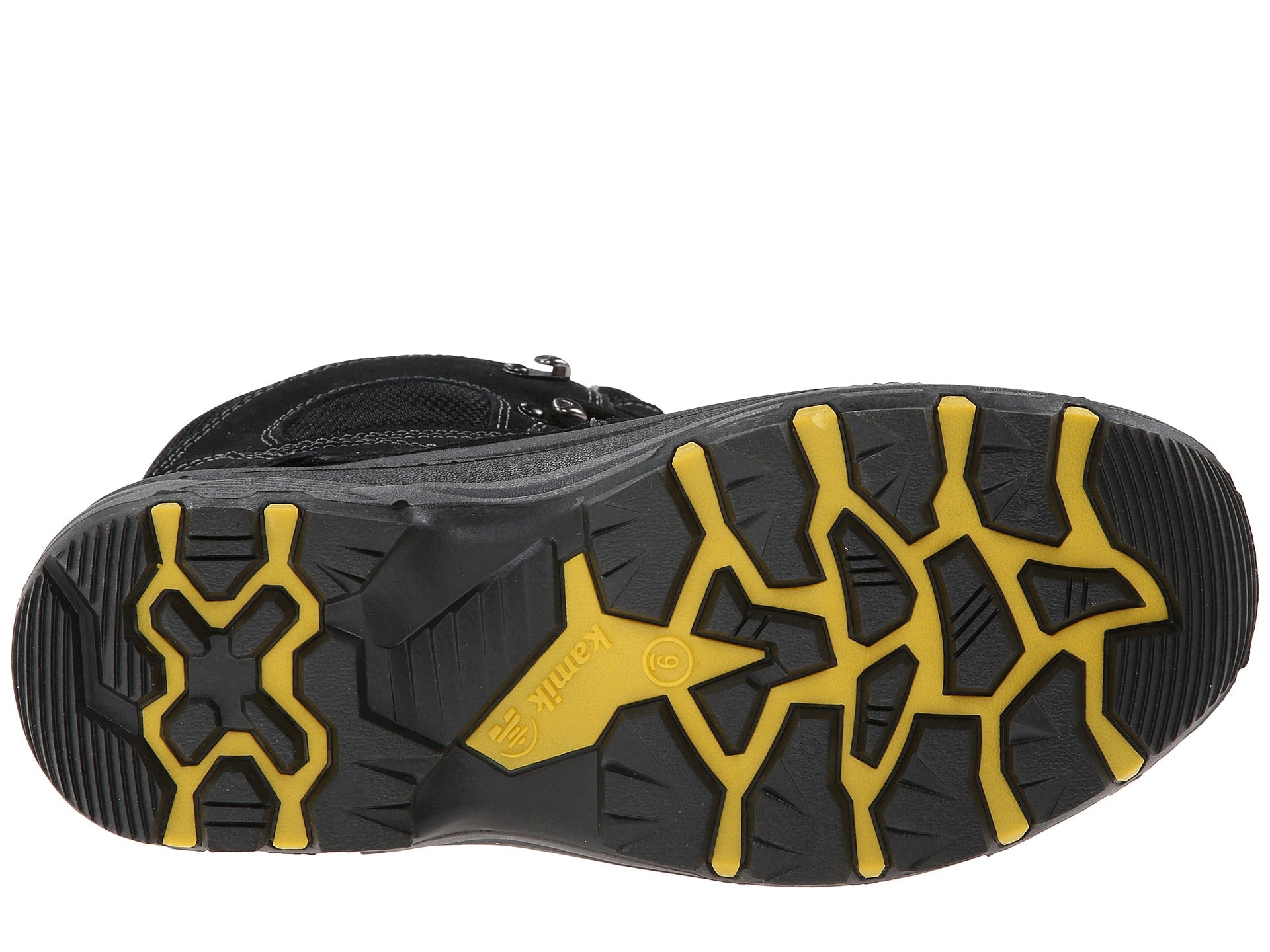 Bottes de neige Kamik Warrior2 pour homme, noires
