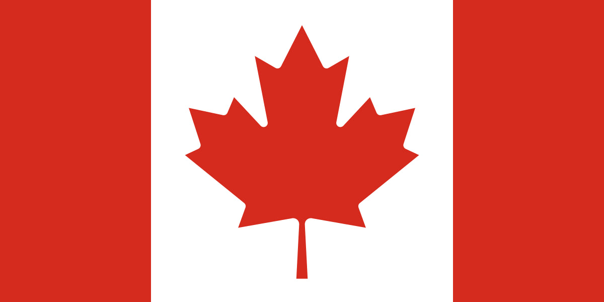 Canada 100% Polyester Flag 36"X60"
