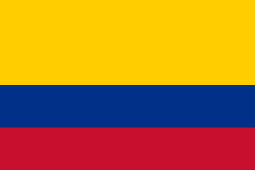 Colombia 100% Polyester Flag 36"X60"
