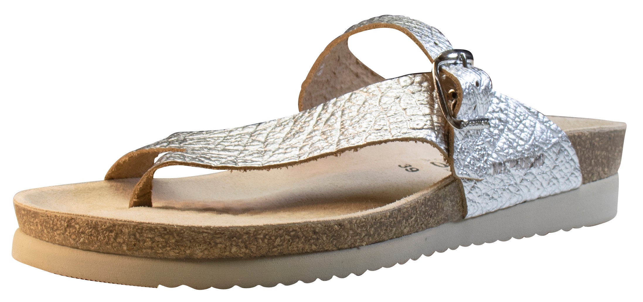 Sandale Helen pour femme Mephisto, Silver Luna 18368