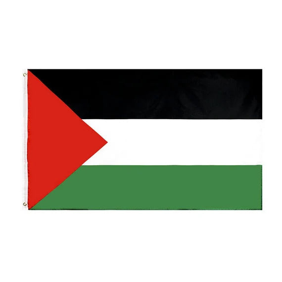 Palestine 100% Polyester Flag 36"X60"