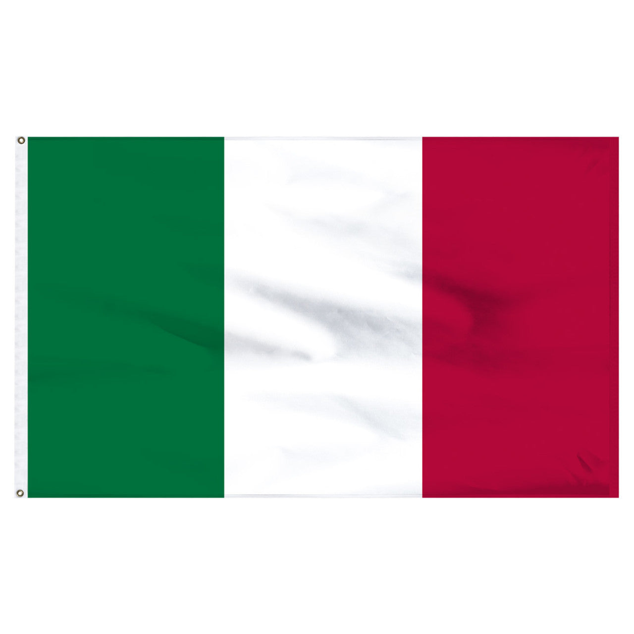 Italy 100% Polyester Flag 36"X60"