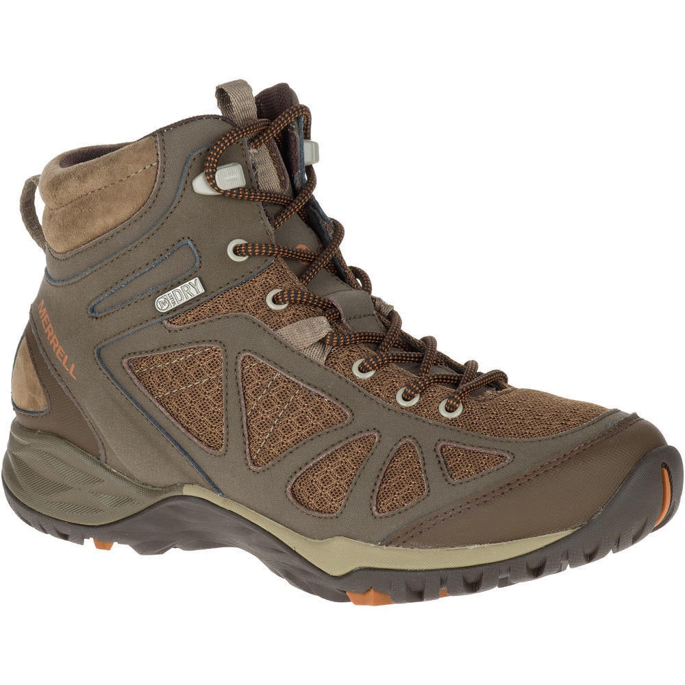 Merrell Women's Siren Sport Q2 Mid Waterproof Slate Black