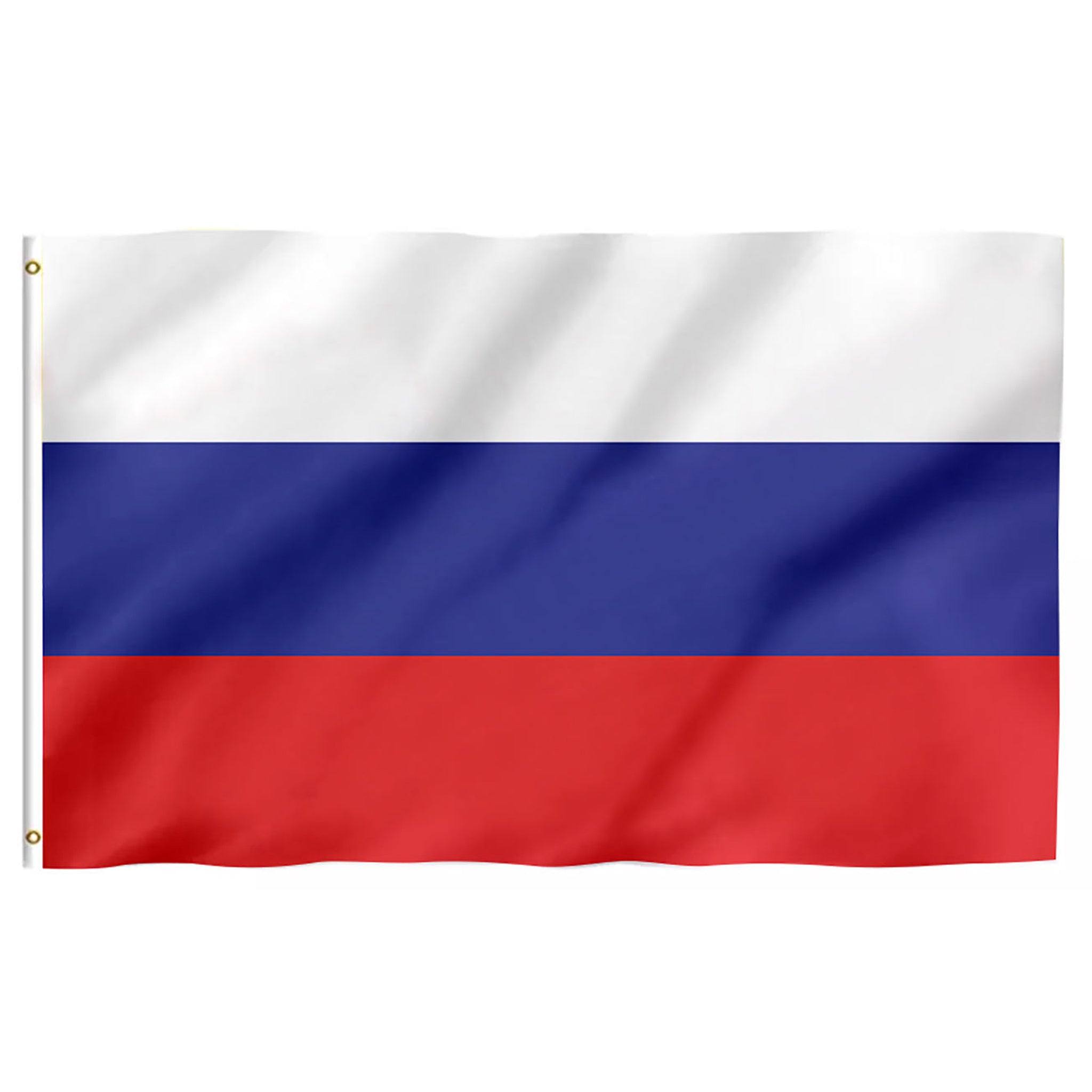 Russia 100% Polyester Flag 36"X60"