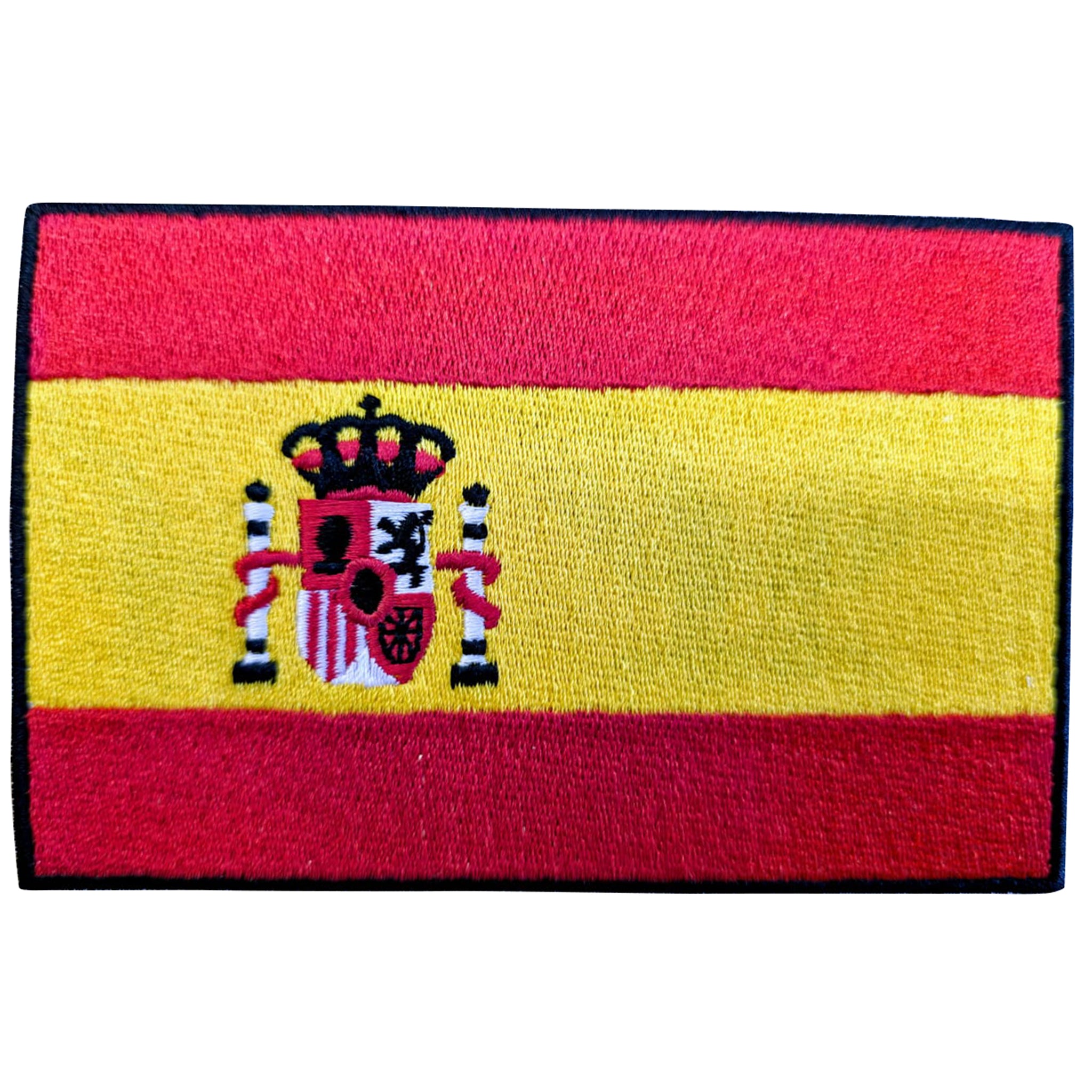 Spain Iron On Embroidery Flag Patch