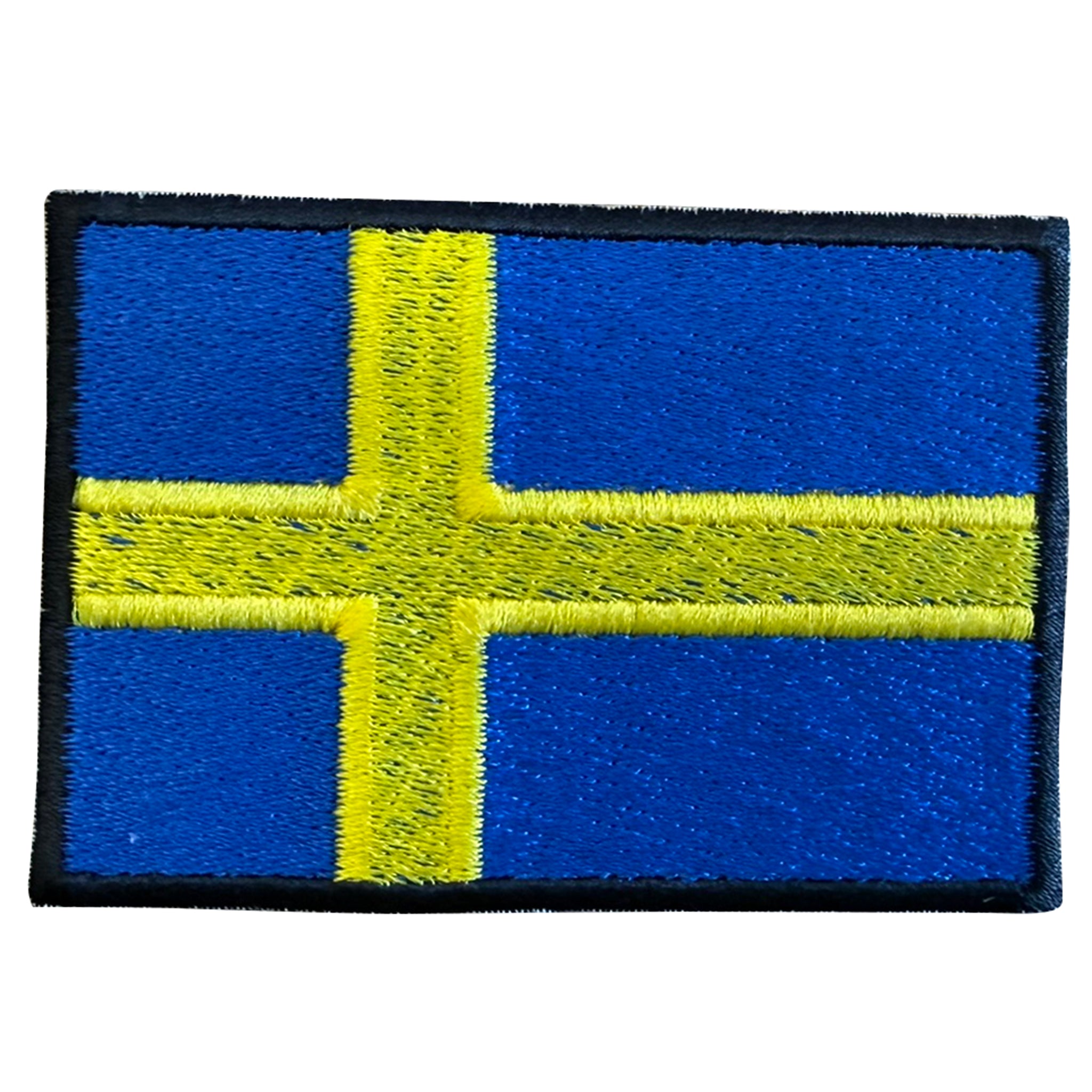 Sweden Iron On Embroidery Flag Patch