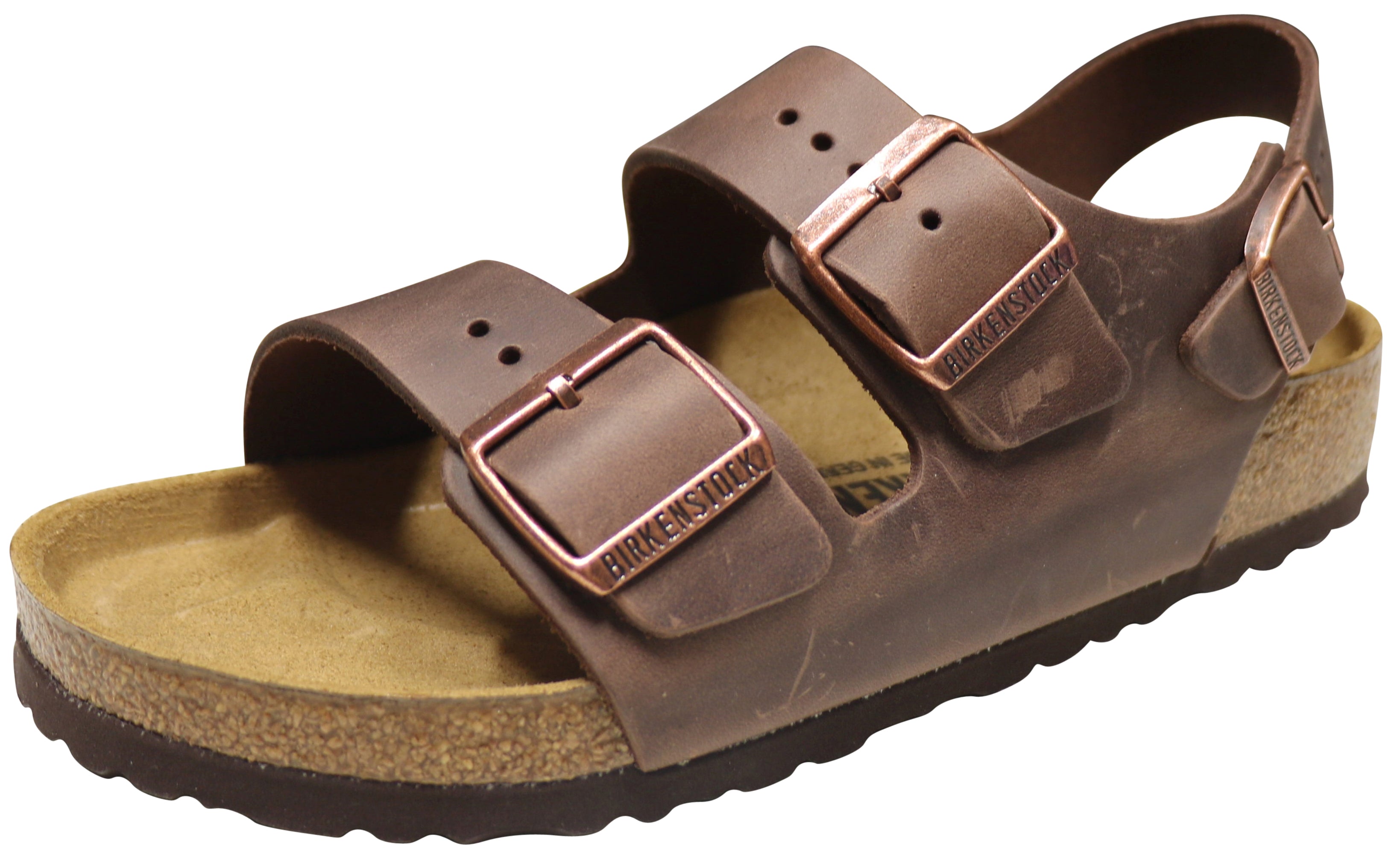 Birkenstock Milano, Habana, Oiled Leather