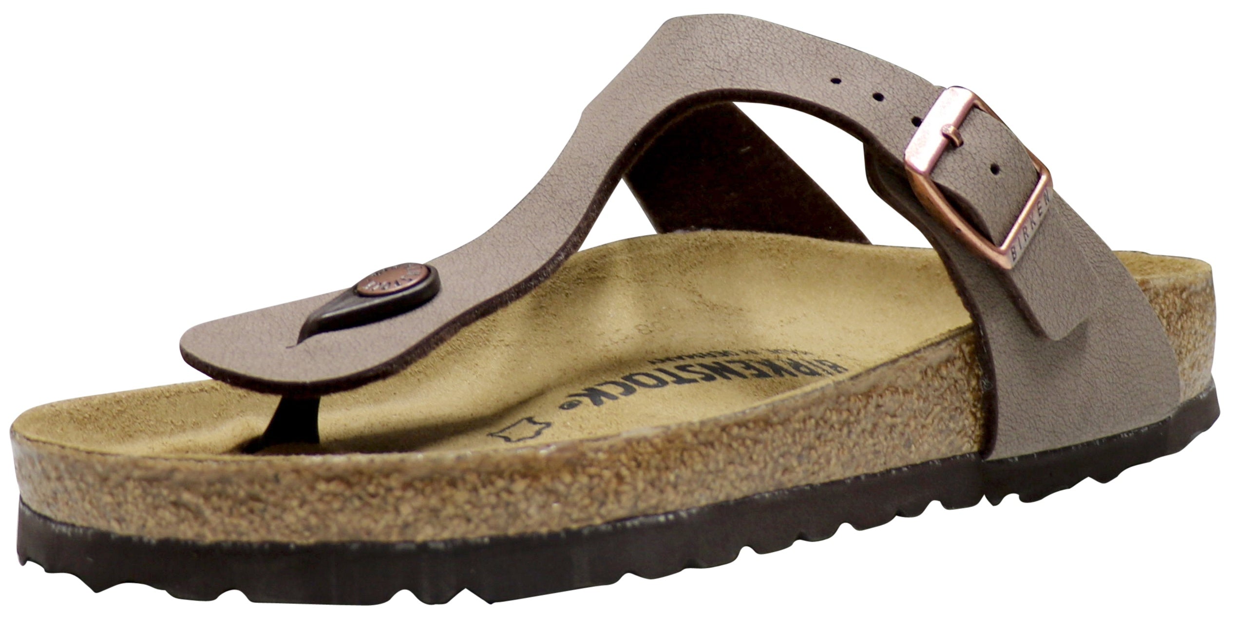 Birkenstock Gizeh Birko-Flor Mocha