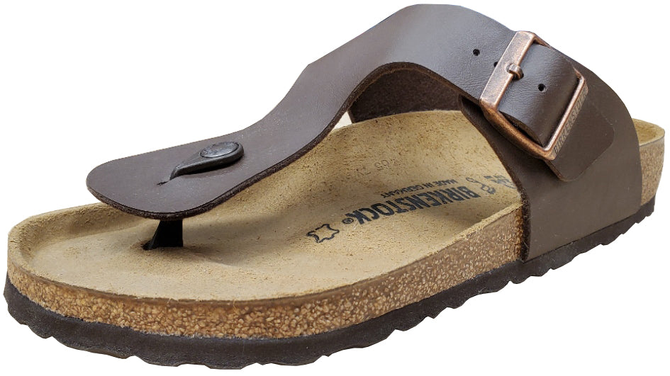 Birkenstock Ramses Birko-Flor Dark Brown