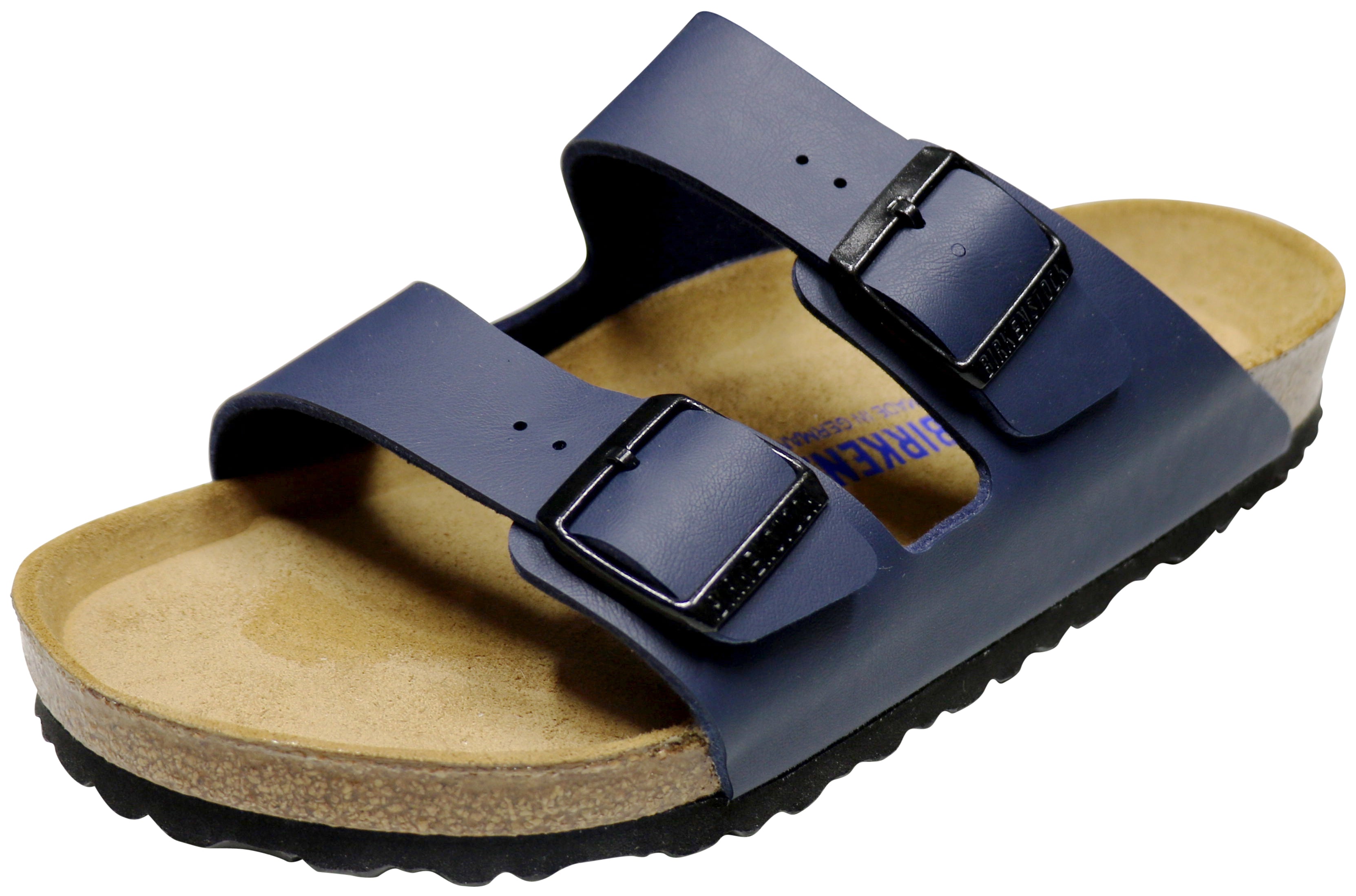 Birkenstock Arizona Soft Footbed, Birko-Flor, Blue