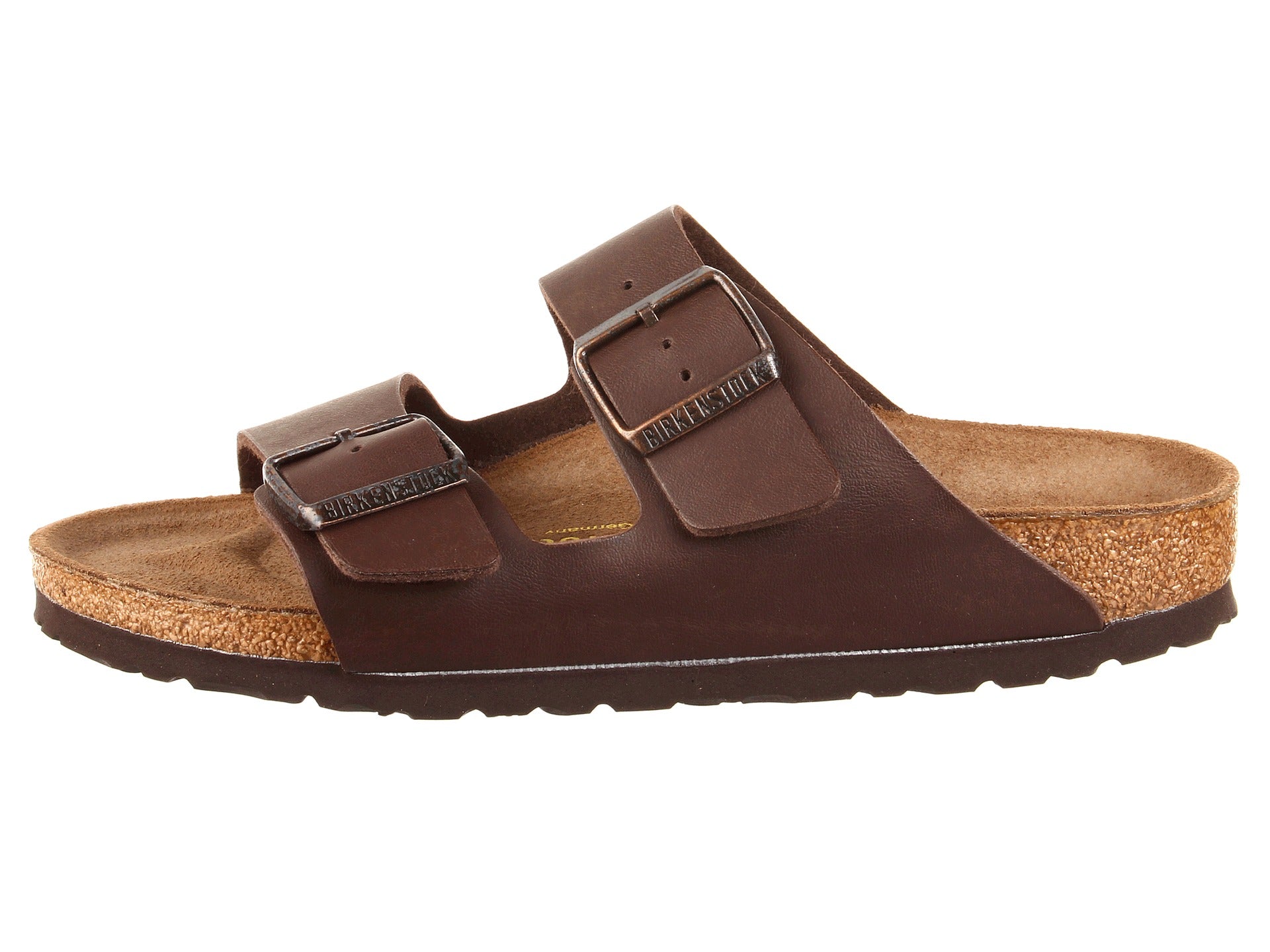 Birkenstock Arizona Birko-Flor Dark Brown