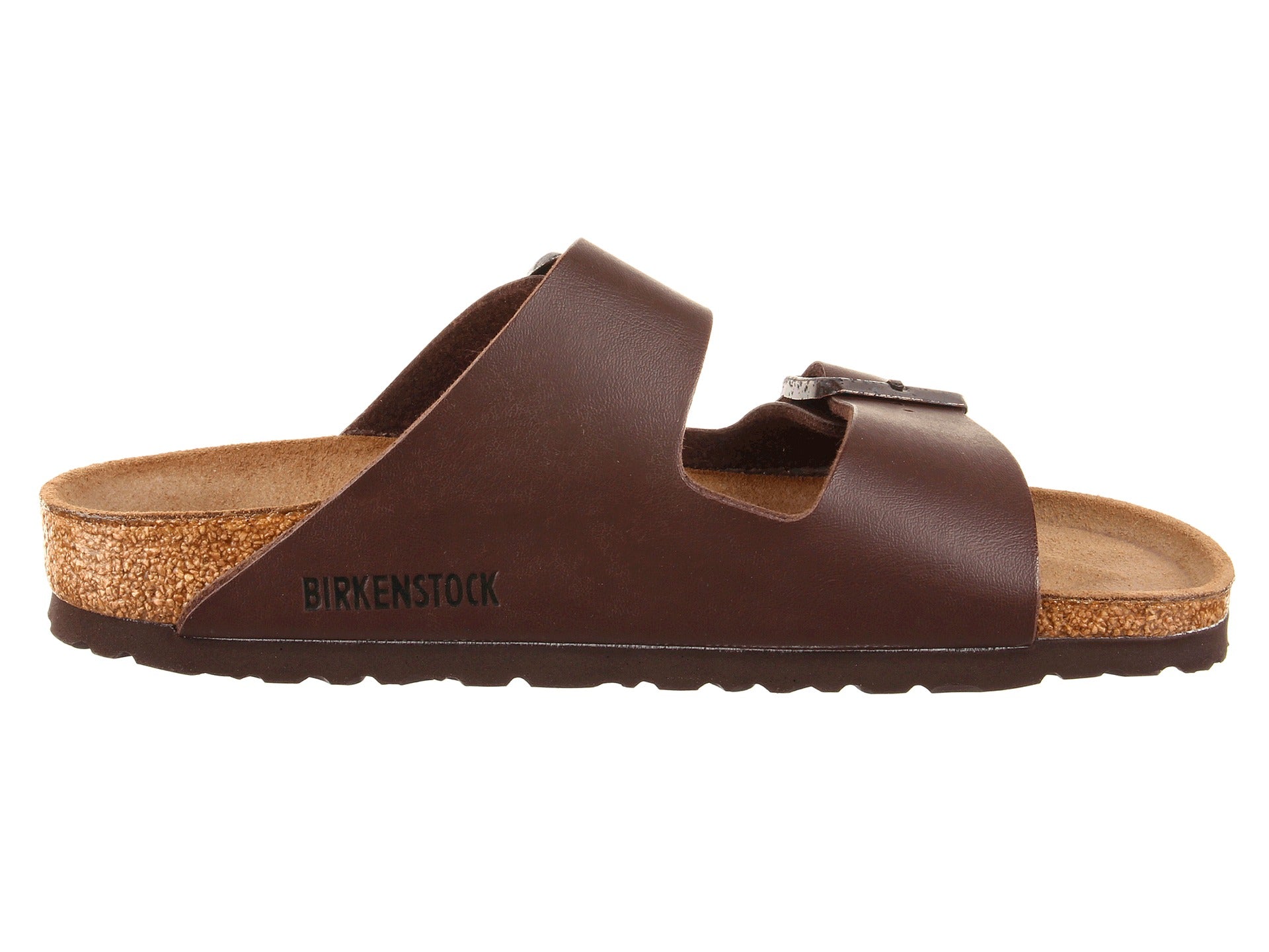 Birkenstock Arizona Birko-Flor Dark Brown