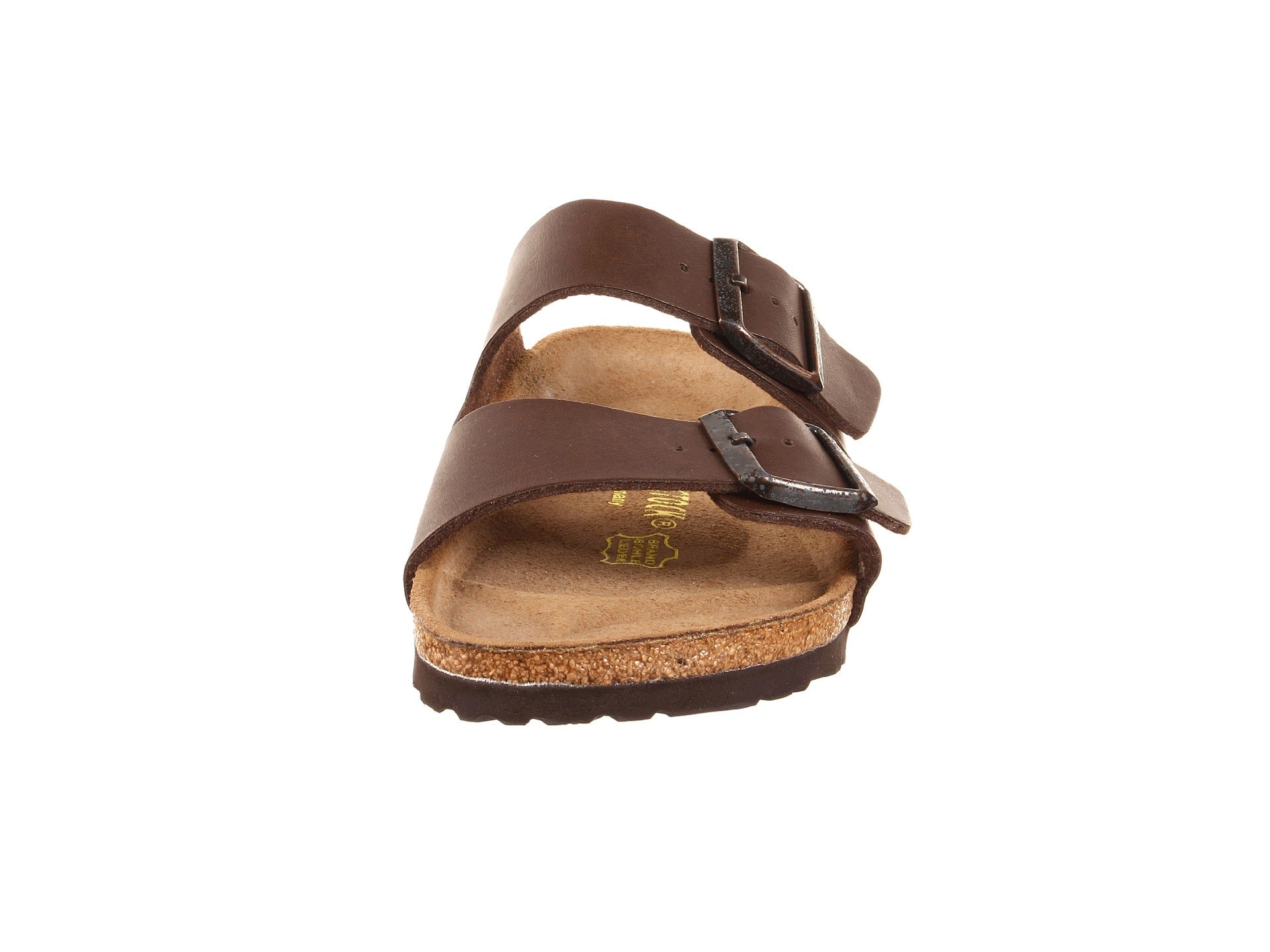 Birkenstock Arizona Birko-Flor Dark Brown